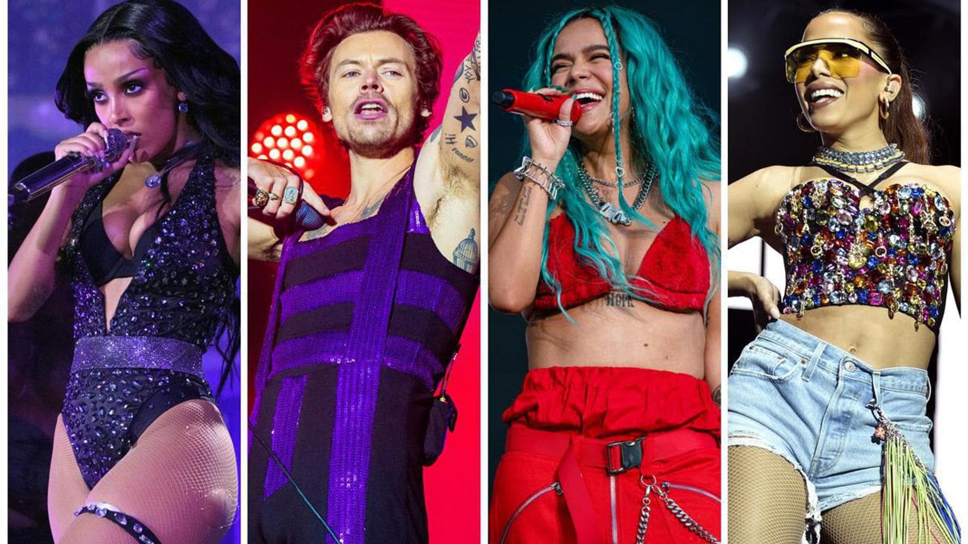 2022 VMA Nominees: From Doja Cat to Harry Styles and the Best Latin category