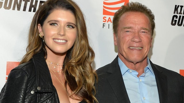 Arnold Schwarzenegger shares excitement over becoming a first-time grandfather