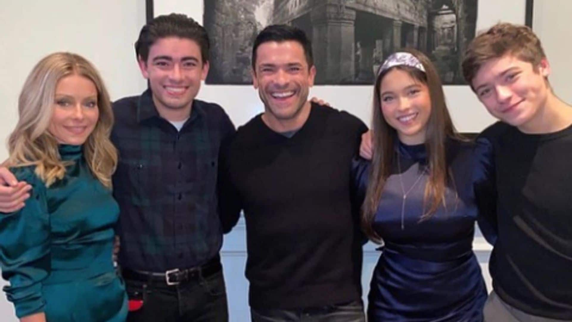 Michael Consuelos says he is more reserved than his famous parents