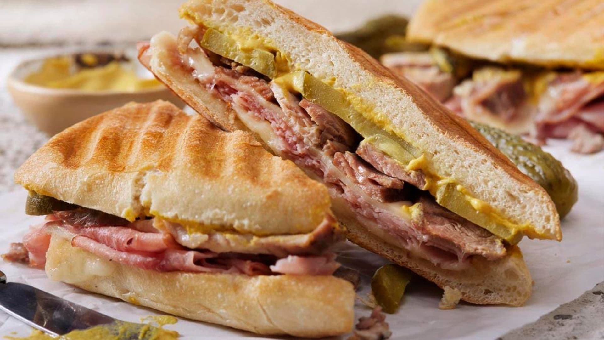 In just 5 minutes, you can make the perfect Cuban sandwich