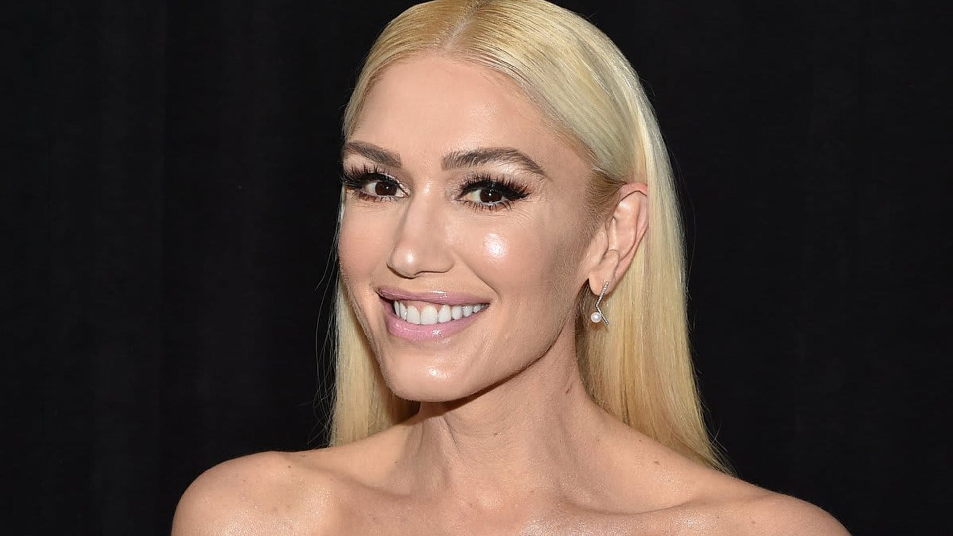 Gwen Stefani ditched her signature blonde hair for a dark bob in a new photoshoot