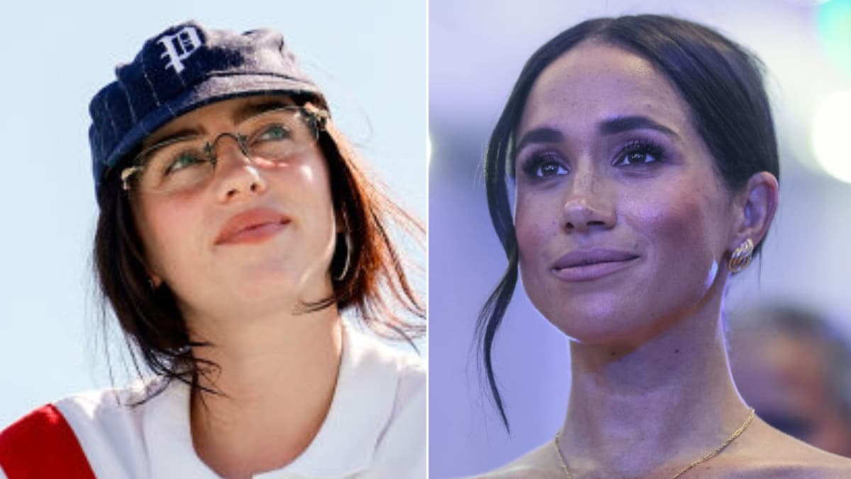 Meghan Markle sets out to find Billie Eilish to help a young Altadena Fire victim