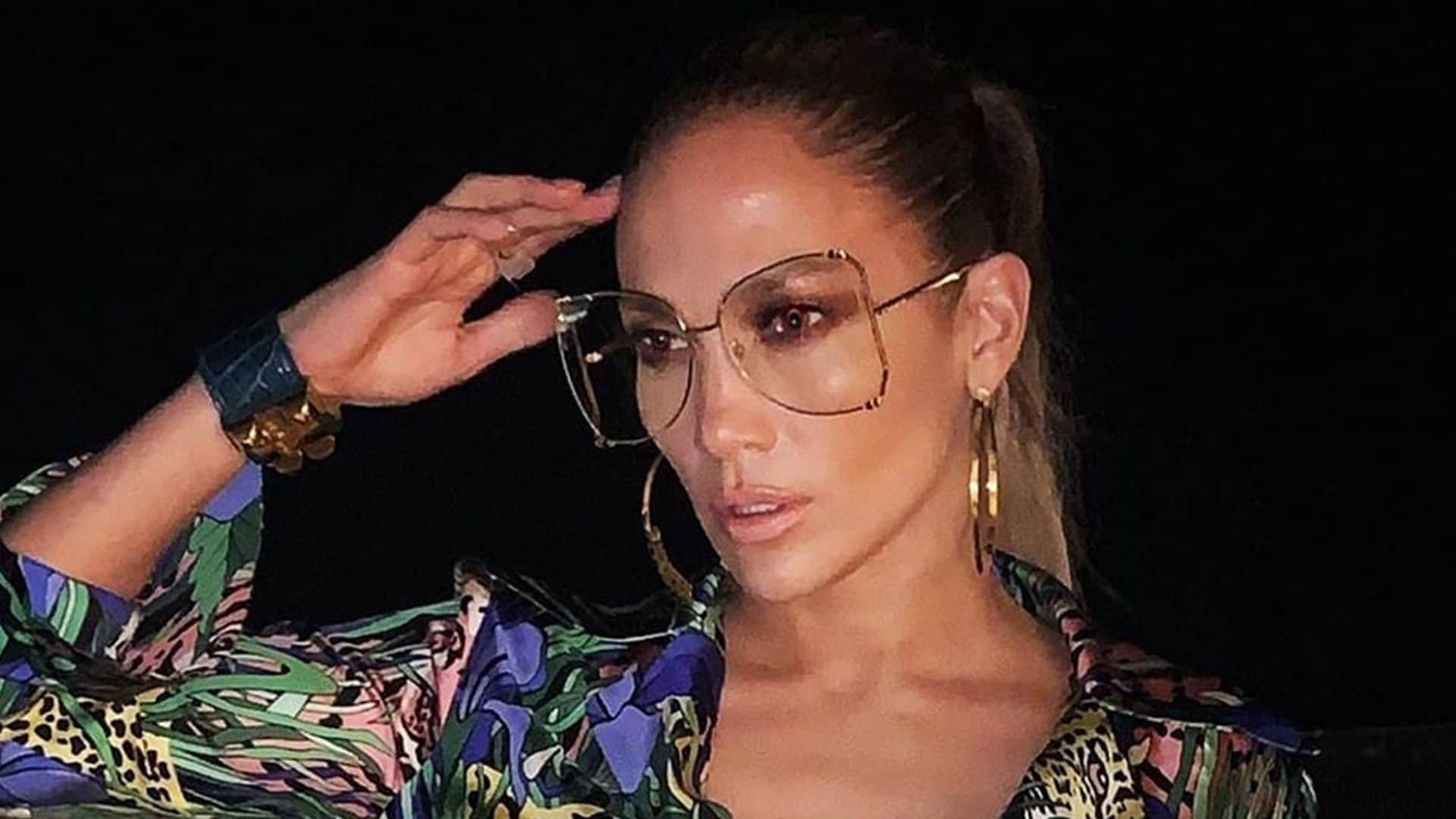 Jennifer Lopez has wild night in Israel with A-Rod in incredible jungle pantsuit