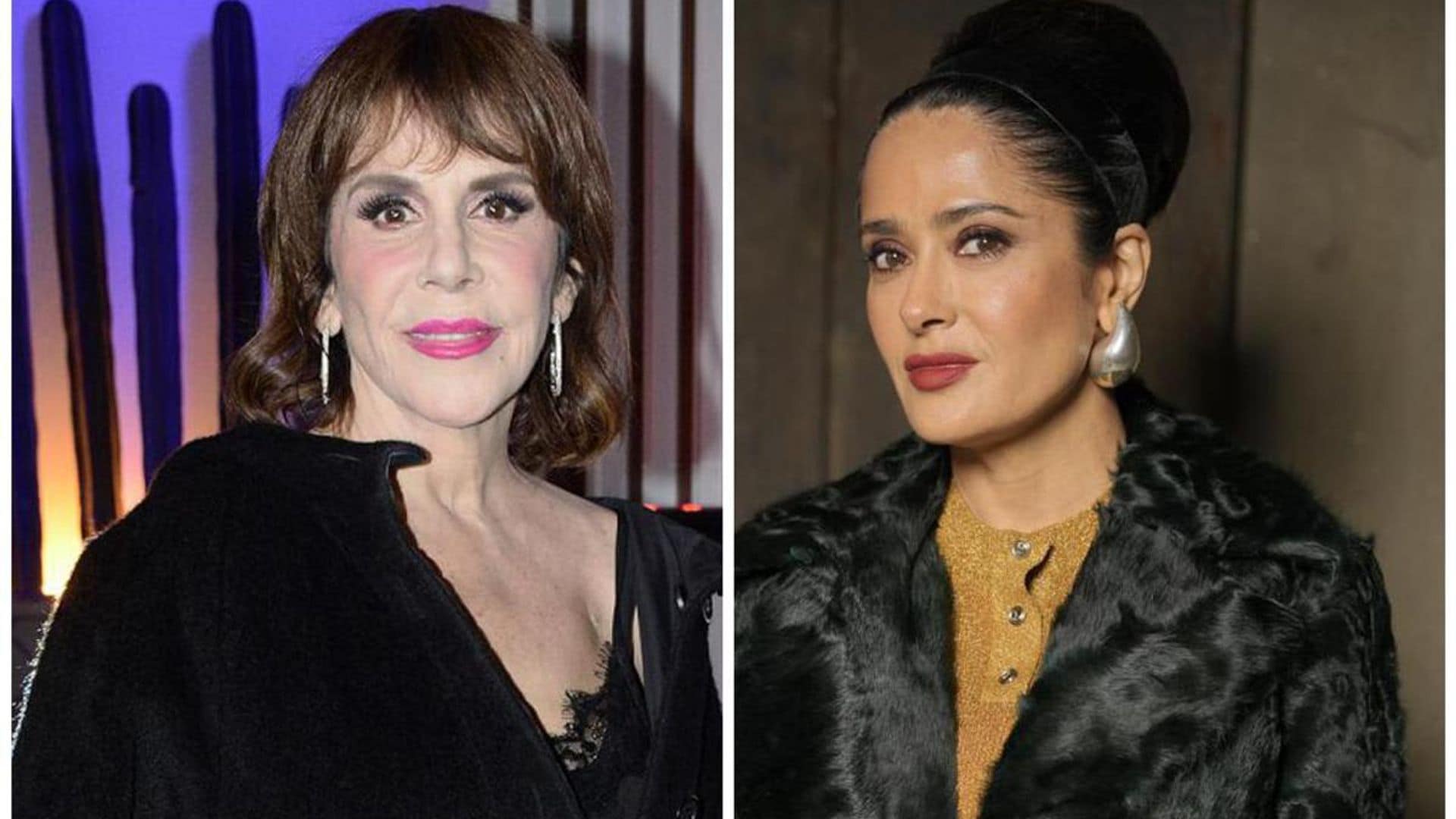 Salma Hayek pays tribute to Rebecca Jones with heartfelt message