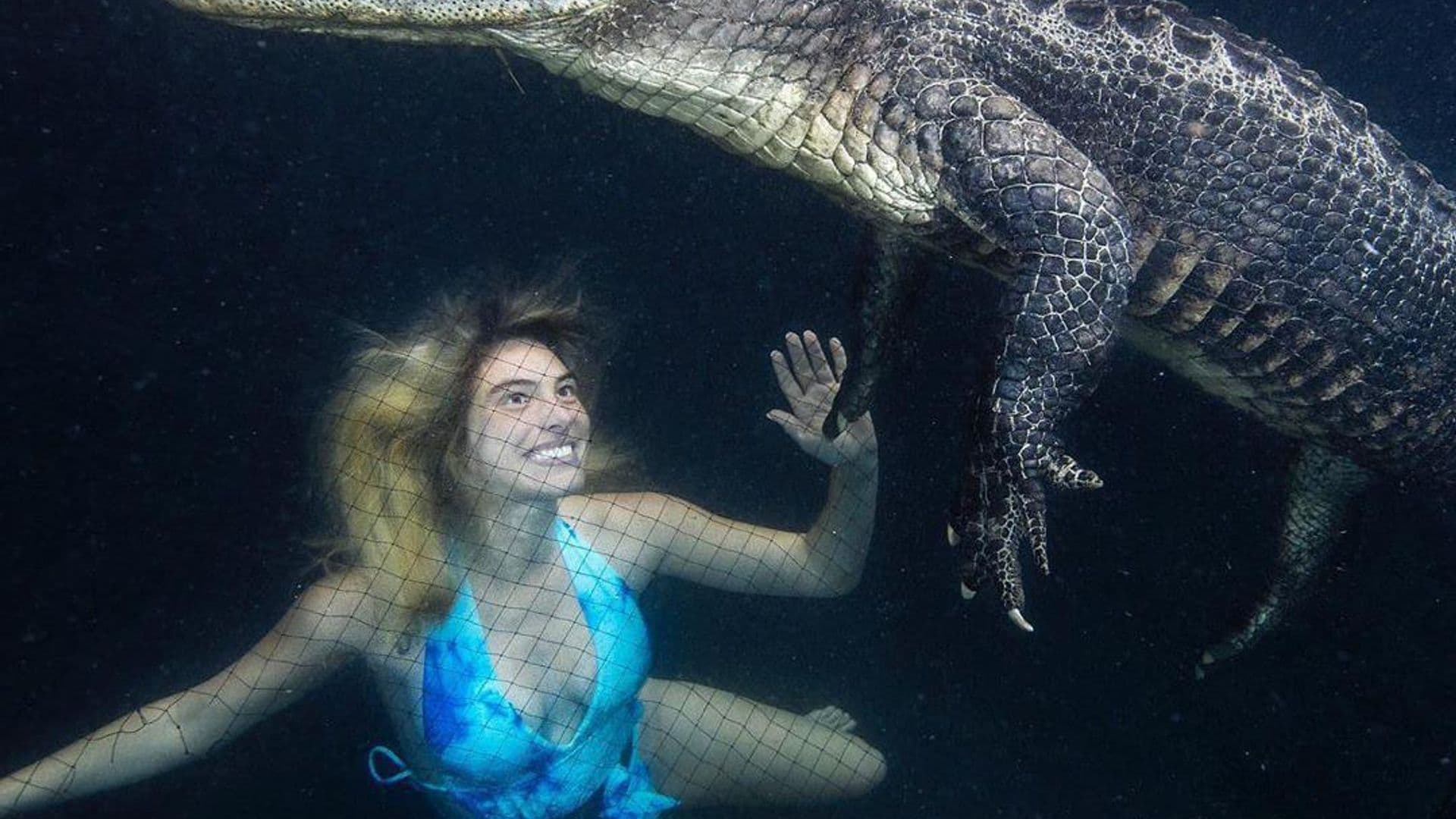 Lele Pons swims with alligator for birthday and the photos will shock you