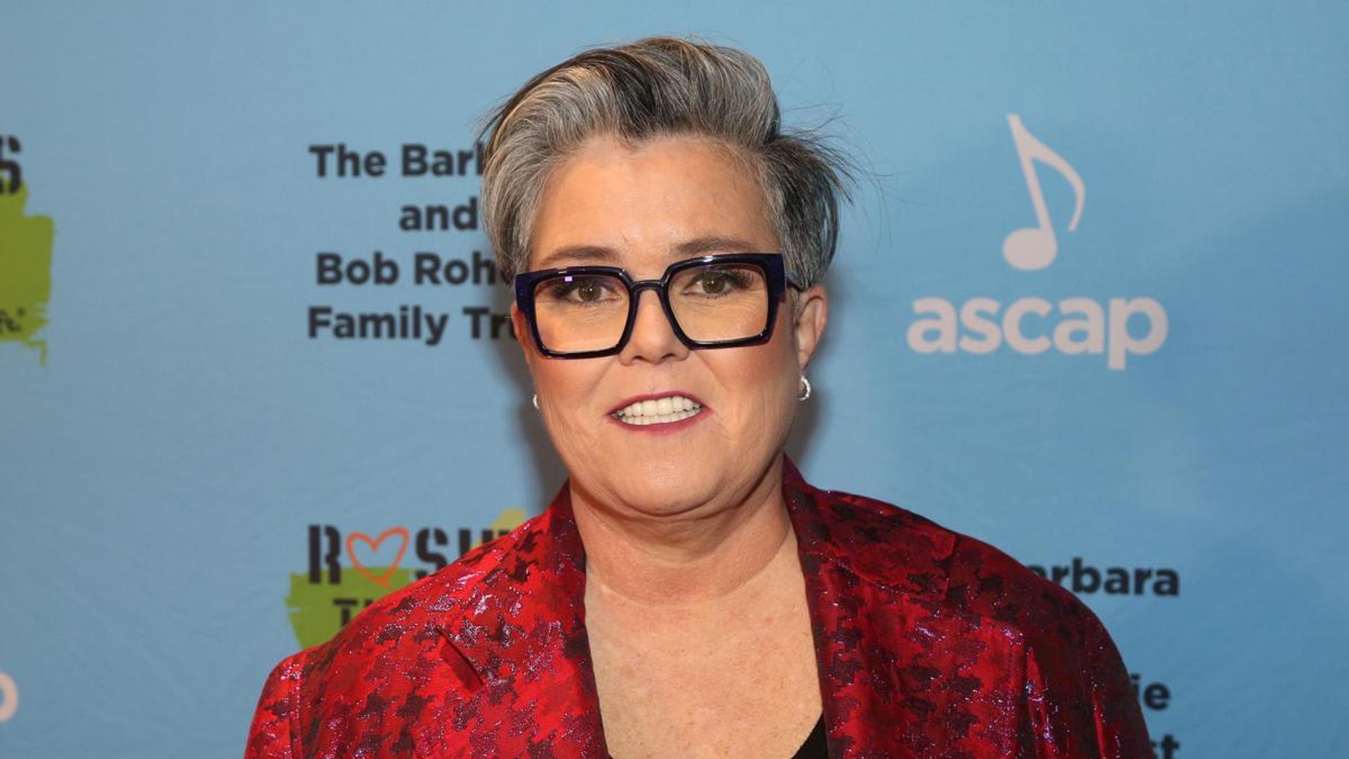 Rosie O’Donnell shares a photo with her girlfriend on Instagram