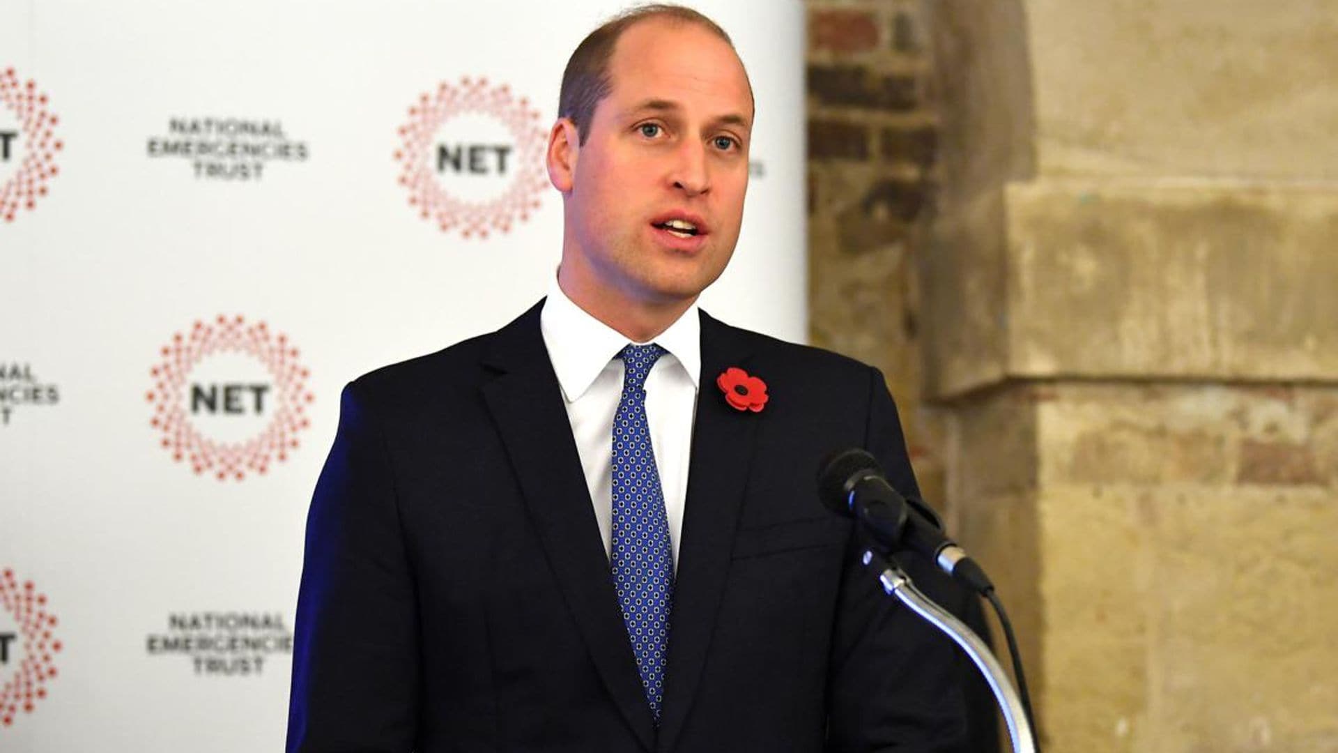 Prince William's new job revealed