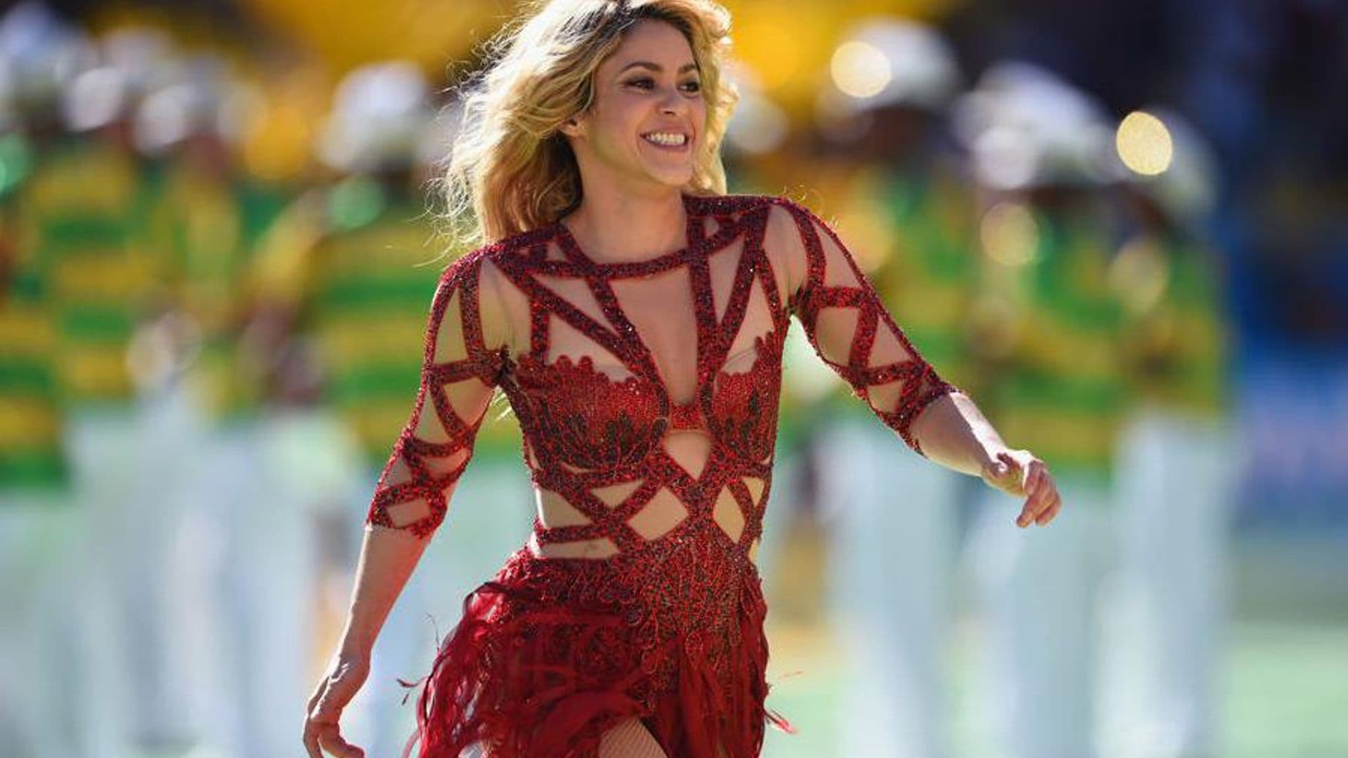 Shakira's dance workout is fueled by this surprising treat