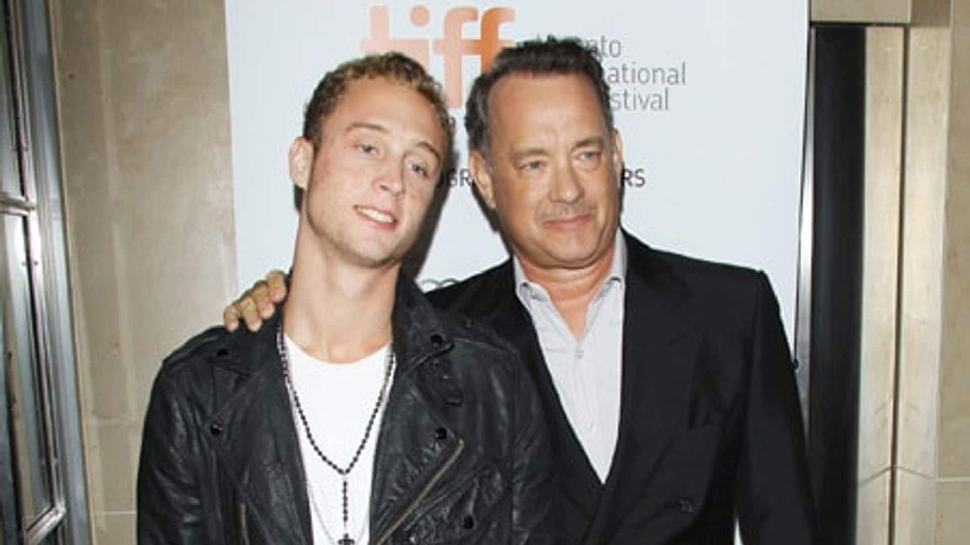 Tom Hanks' son bravely reveals his battle with drug addiction