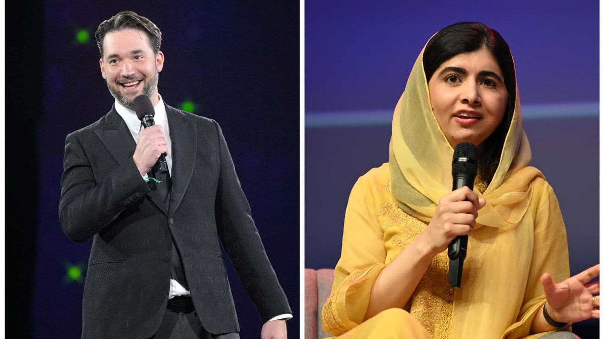 Alexis Ohanian fangirls over Malala Yousafzai, believes they’ll ‘do something’ together