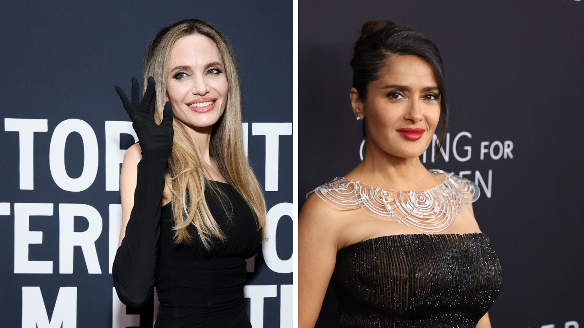 Salma Hayek and Angelina Jolie are working together again: The two stars talk about their friendship