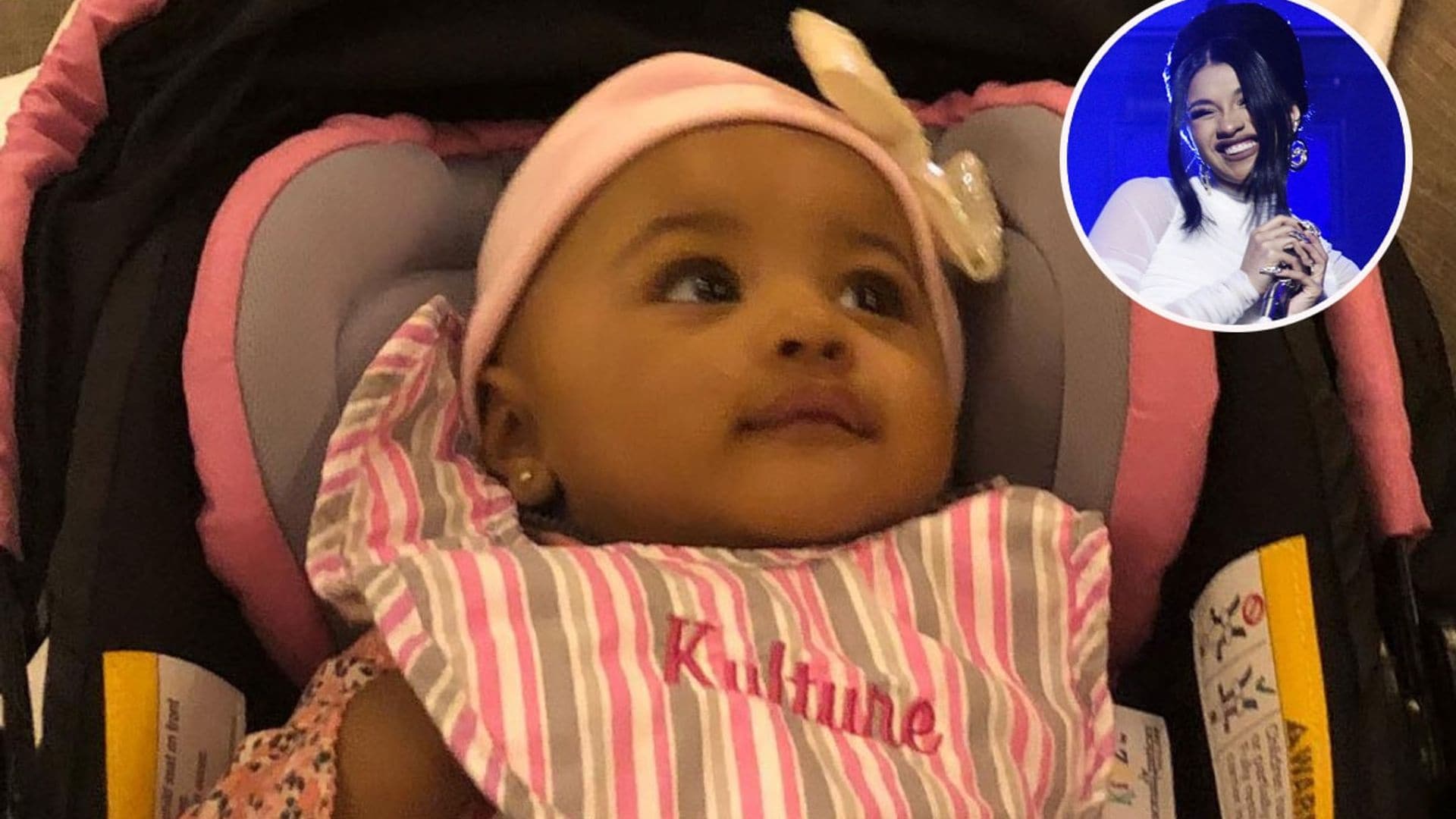 Cardi B and Offset's daughter adorably dances to her father's music in rare video