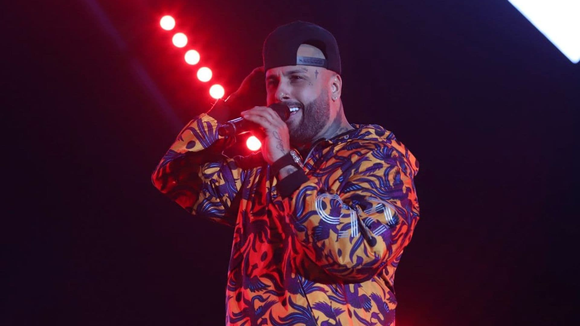 Nicky Jam at the Exa 2019 Concert