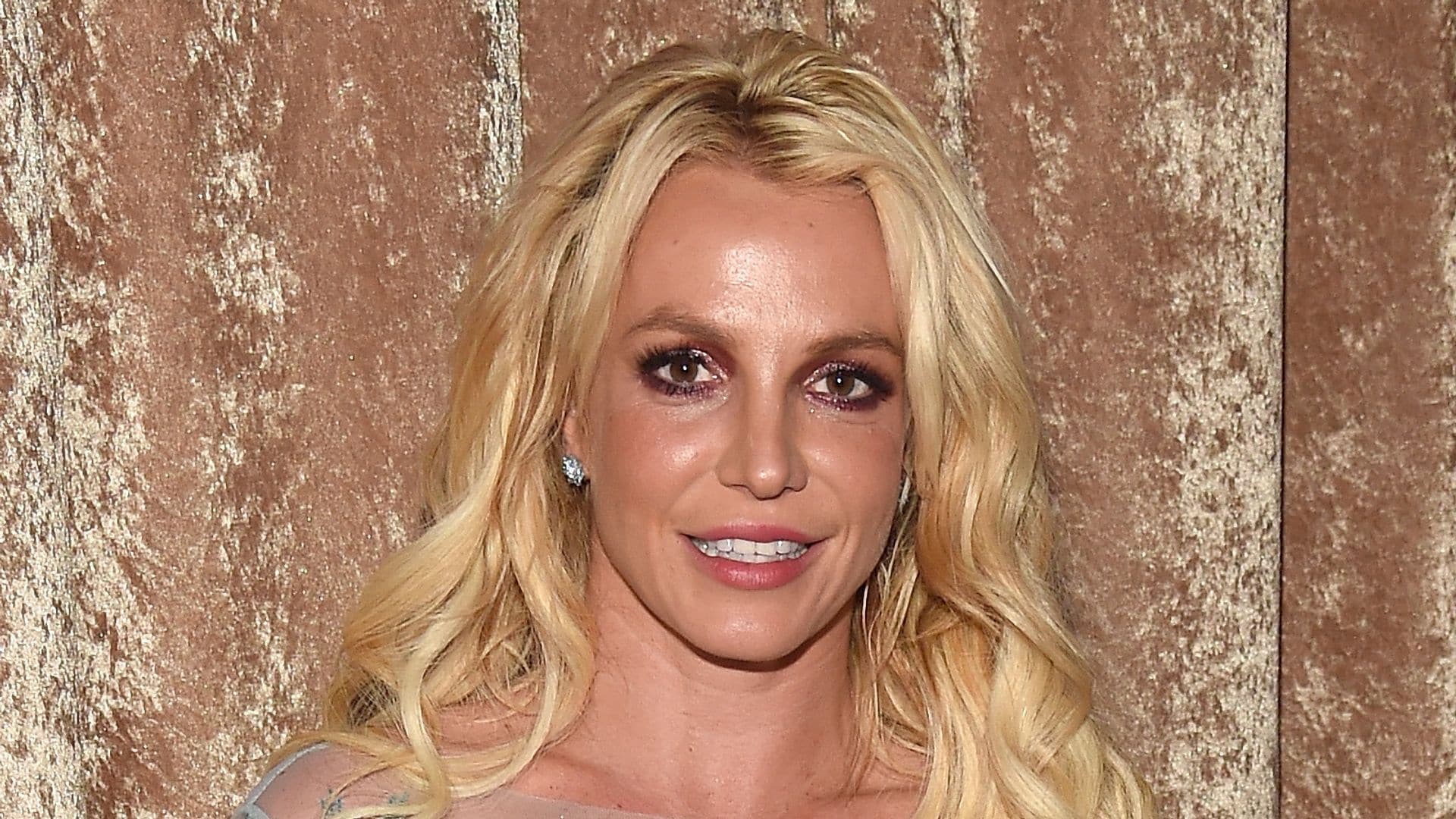 Britney Spears shares a throwback from one of her marriages