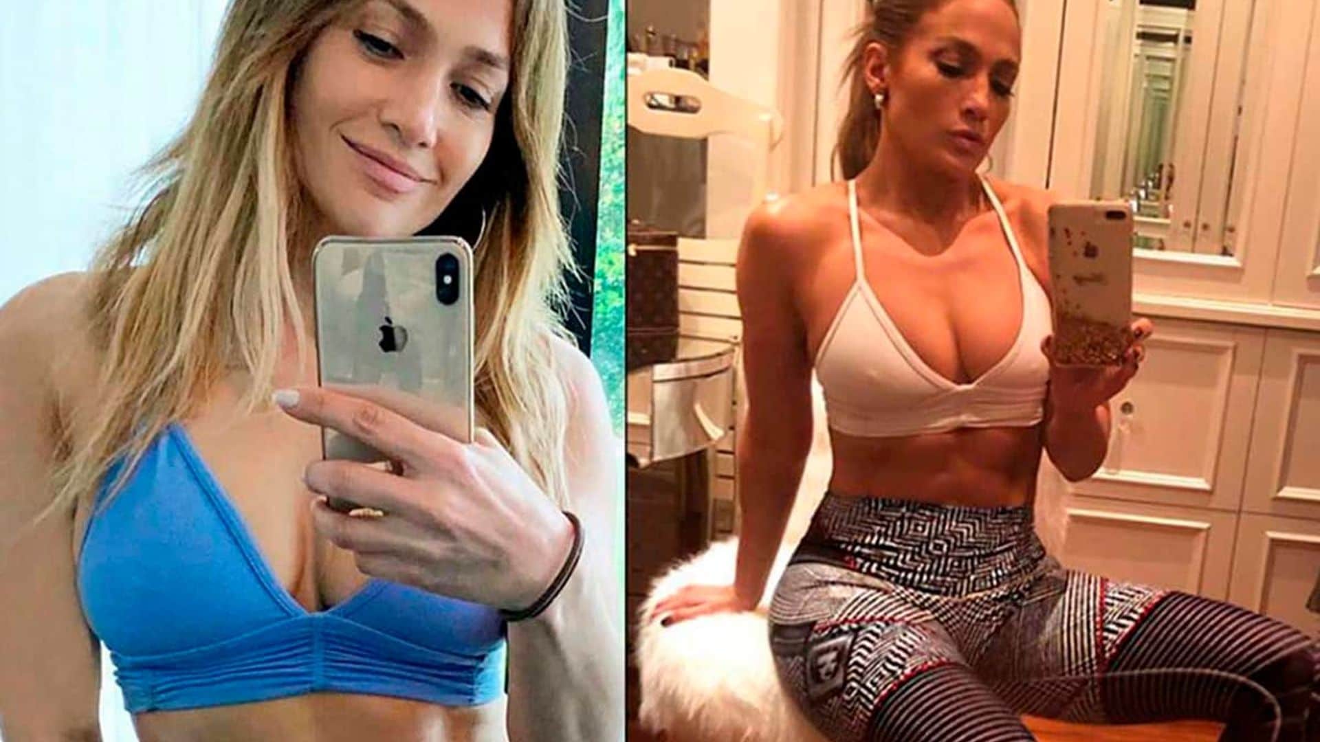How to look cute at the gym according to Jennifer Lopez