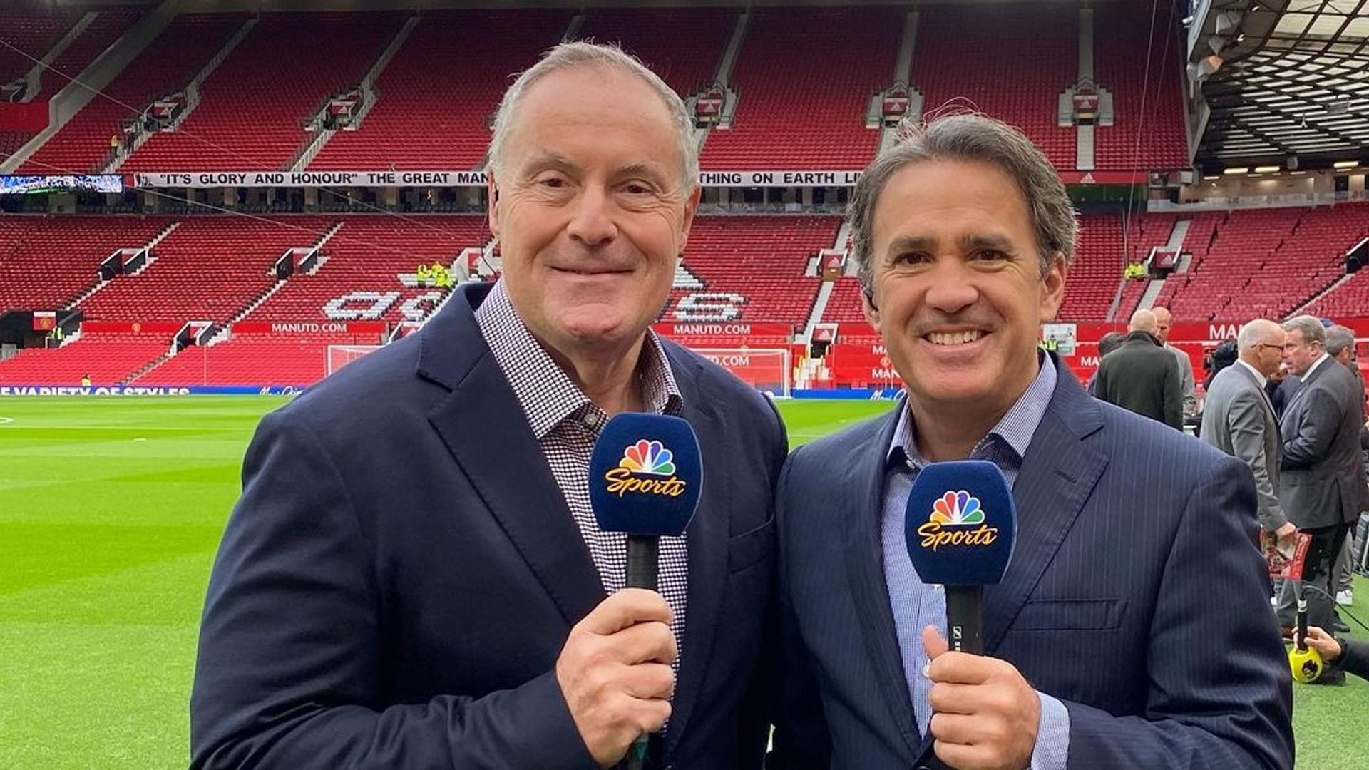 The Perfect Team: Andrés Cantor and Manuel Sol’s unmatched chemistry in sports broadcasting