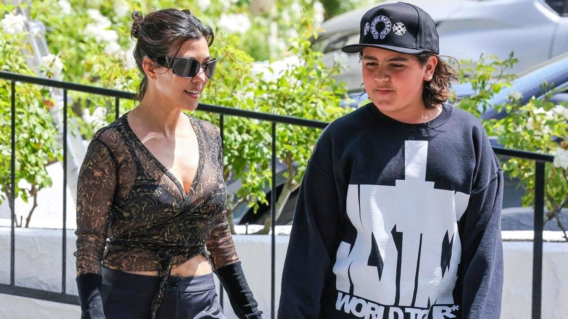 Why Kourtney Kardashian banned 12-year-old son from having french fries: ‘Not today, sorry’