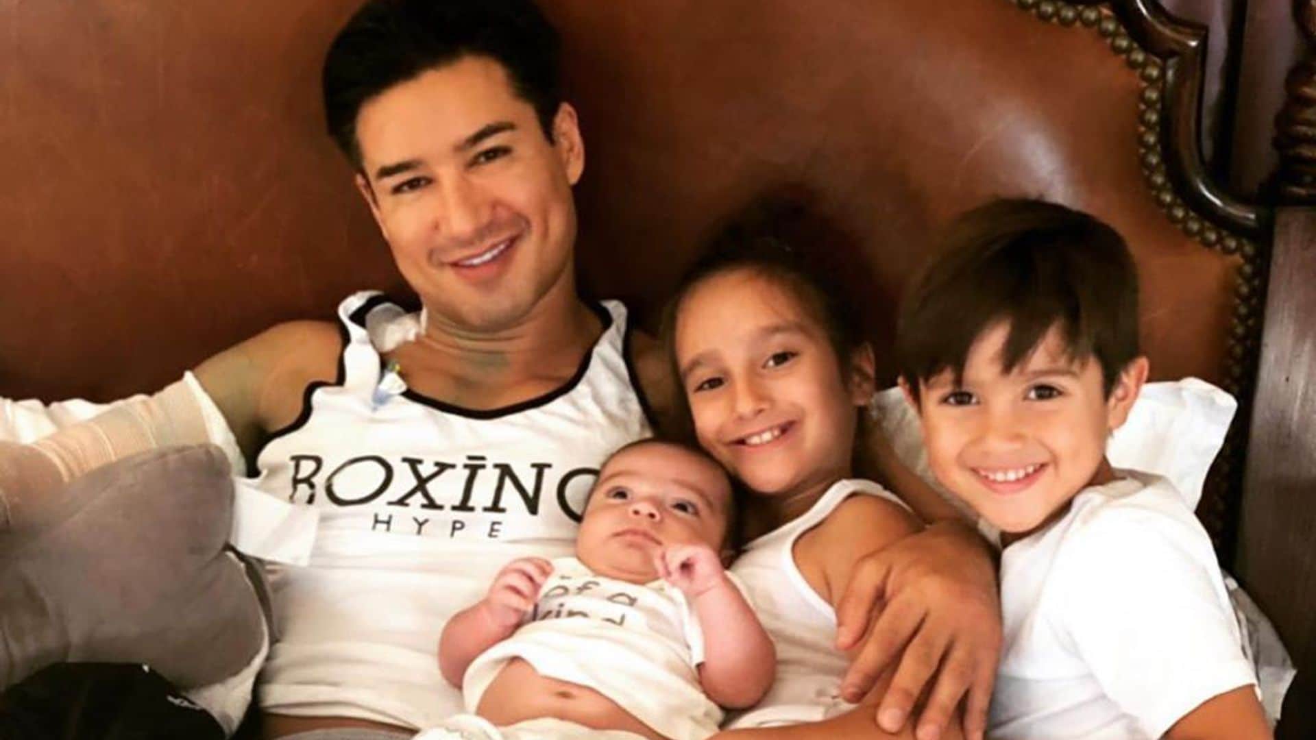 Mario Lopez celebrates this huge milestone moment for son Dominic with an adorable cap and gown ceremony