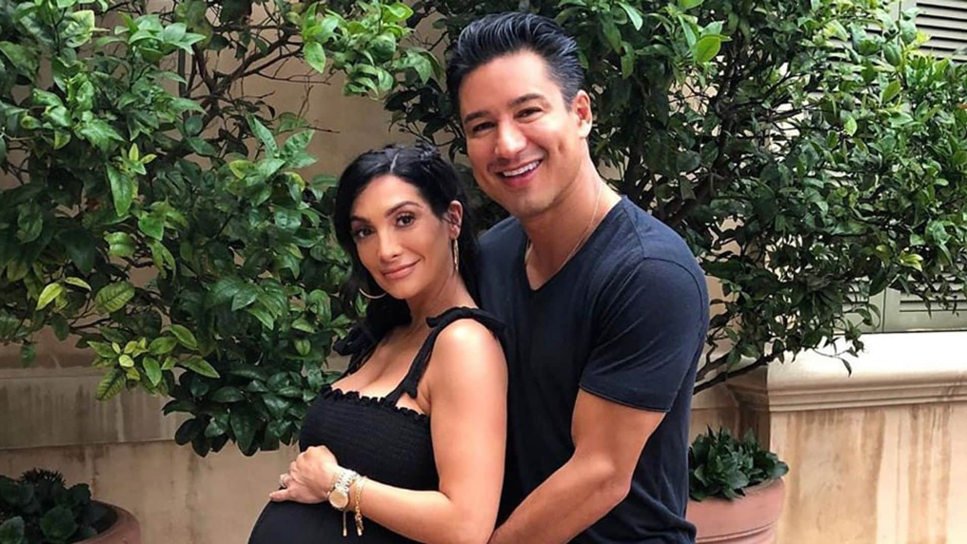 Mario Lopez and his wife welcome a baby boy - see the first picture!