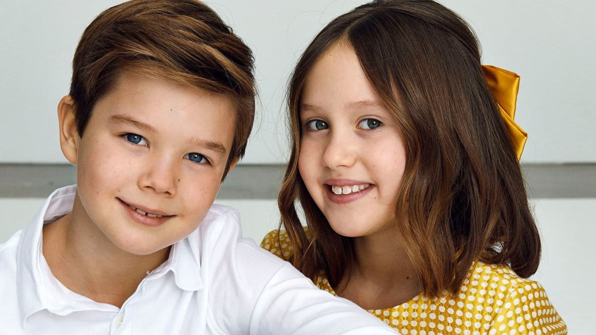 Prince Vincent and Princess Josephine 10th birthday