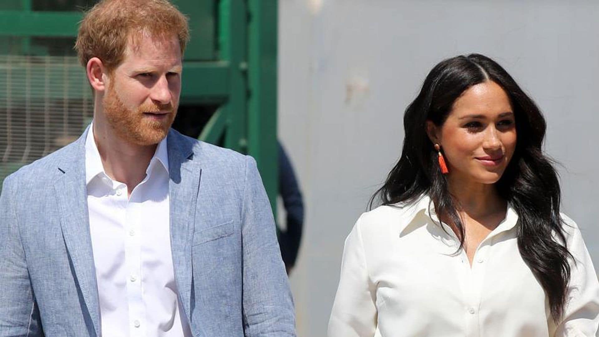 Meghan Markle and Prince Harry make first appearance after releasing statement