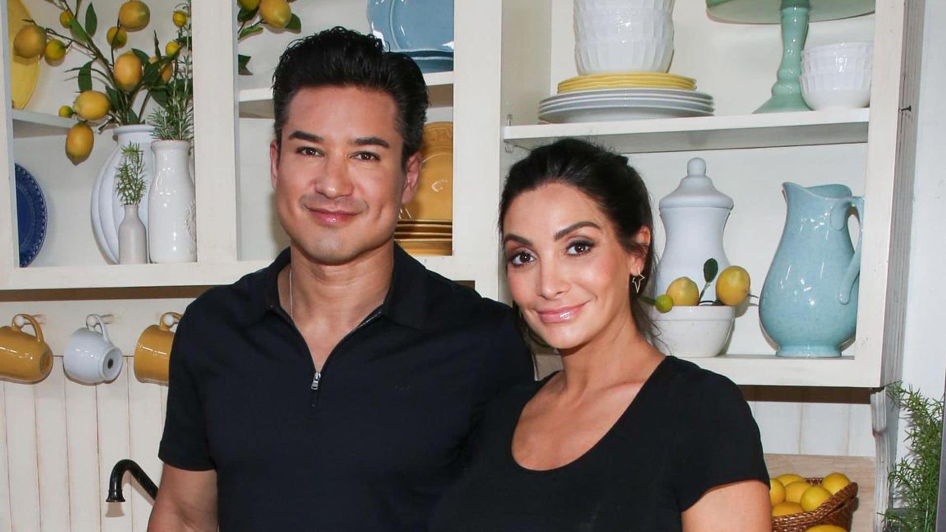 Mario Lopez and Courtney reveal homeschooling challenge and join the TikTok craze