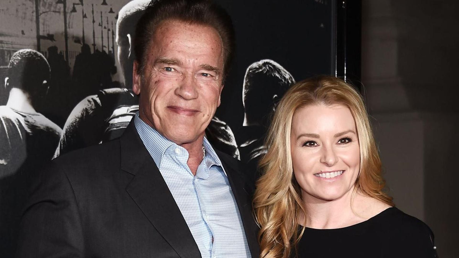 Arnold Schwarzenegger and Heather Milligan go on a London date