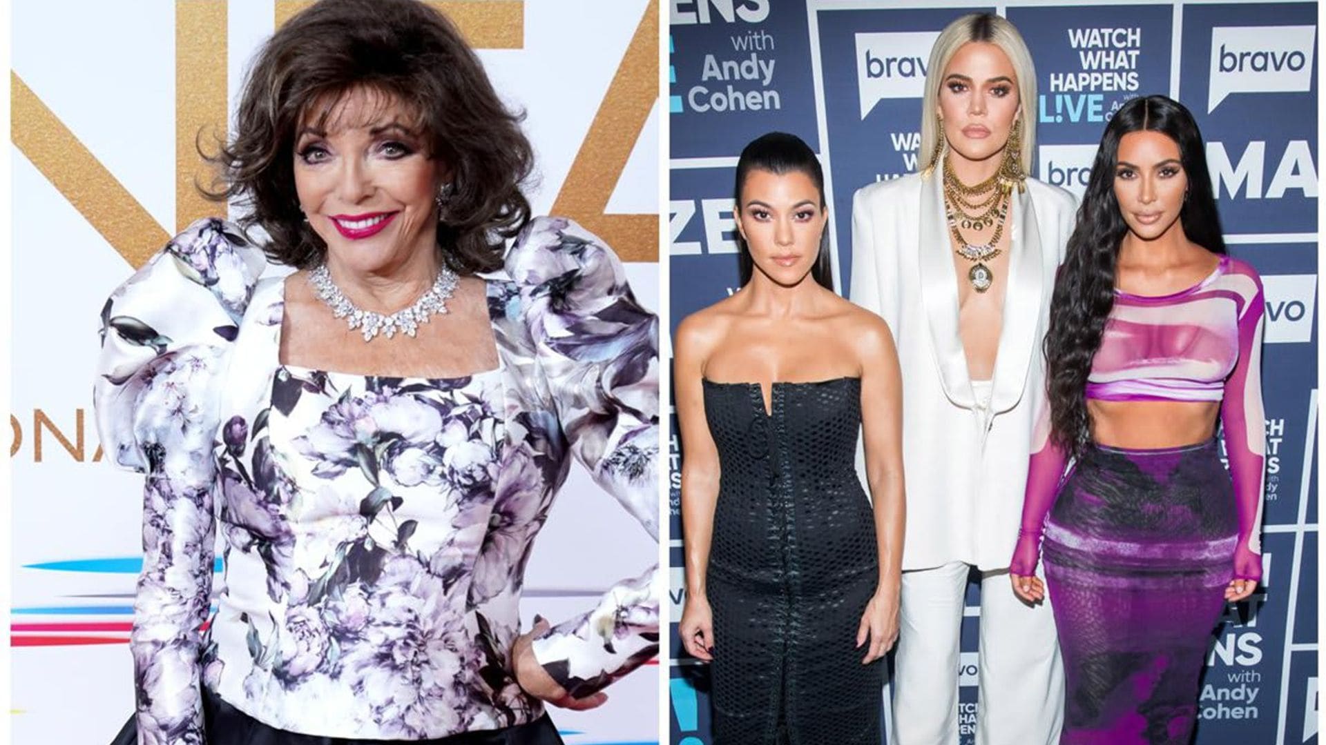 Joan Collins claims the Kardashians have undergone ‘an awful lot of’ cosmetic surgery