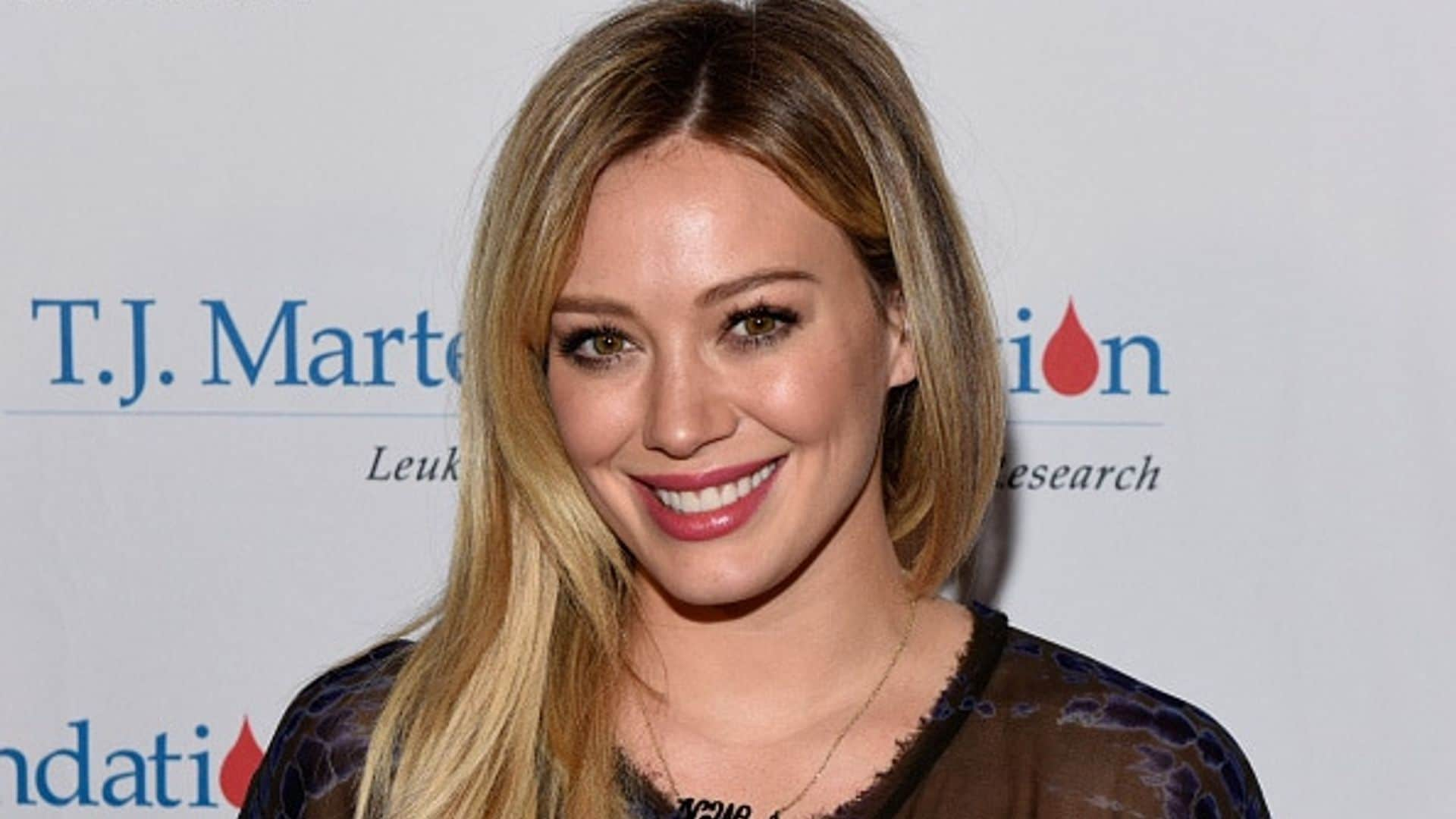 Hilary Duff reveals she has a major crush on Prince Harry