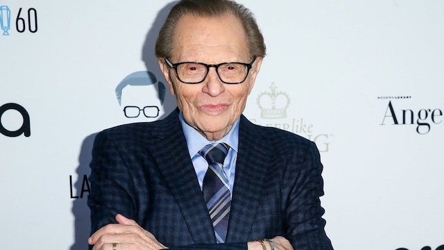 Larry King's 60th Broadcasting Anniversary Event - Arrivals