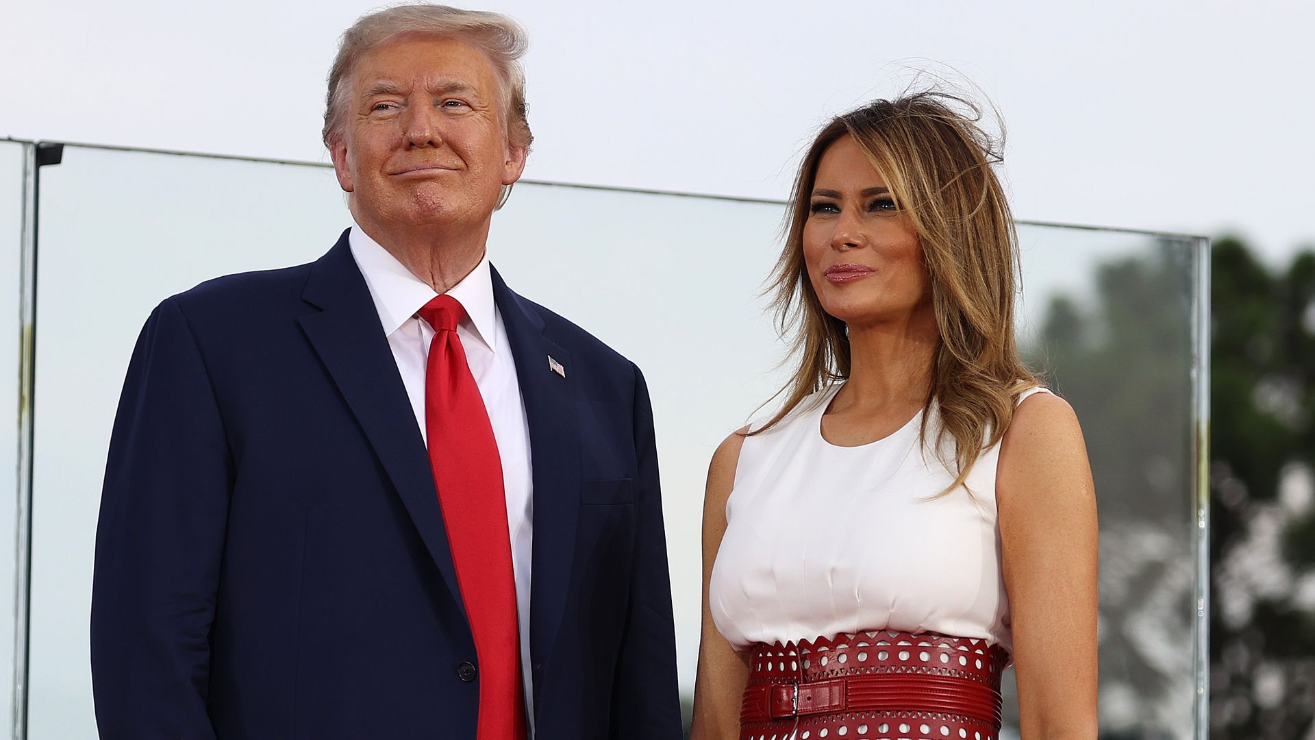 Why Melania Trump was 'perfectly fine' with having one child