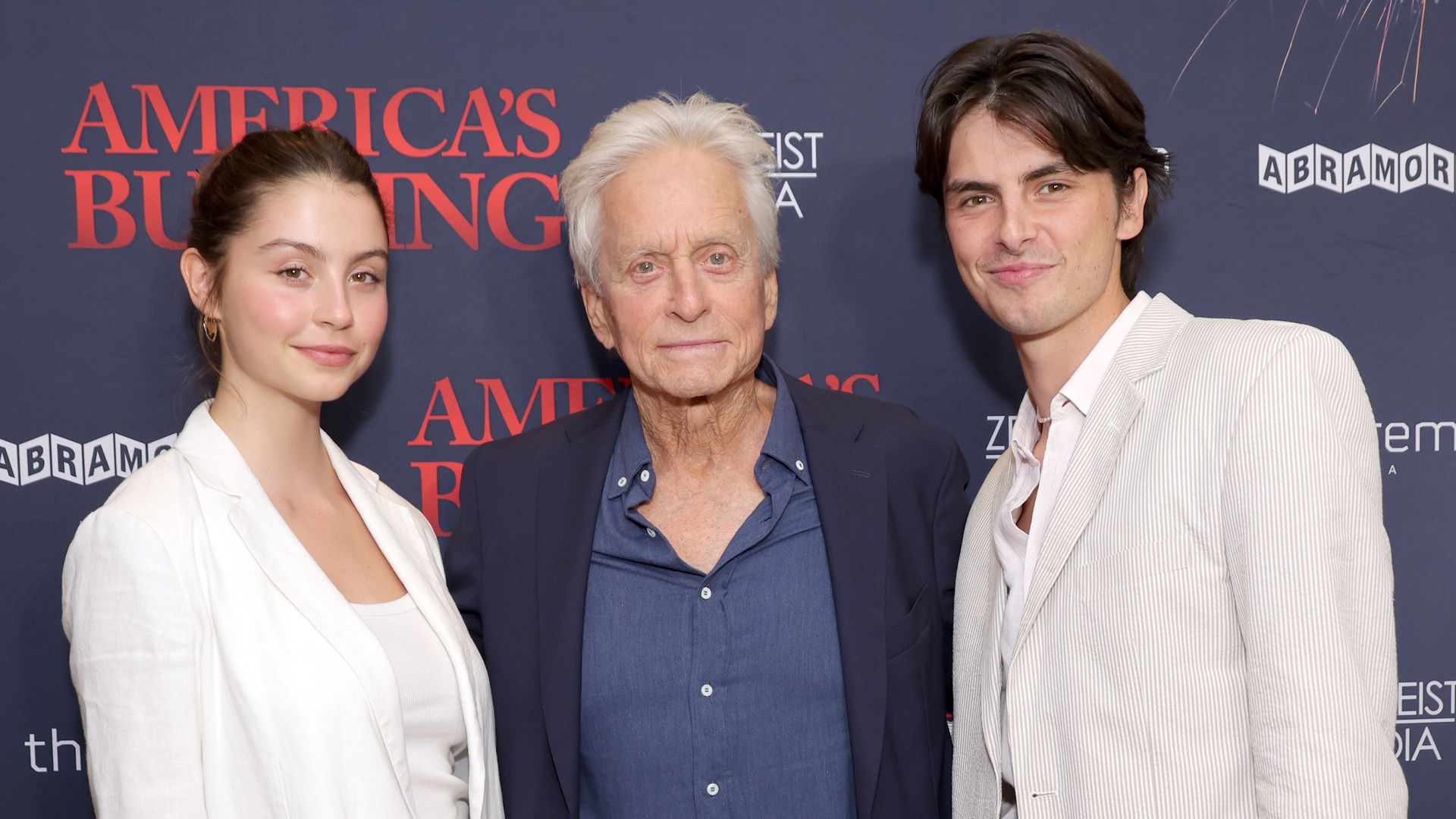 Catherine Zeta-Jones and Michael Douglas' kids Dylan and Carys are ready to continue the family legacy