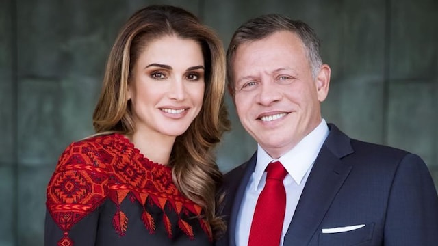 Queen Rania wedding anniversary tribute