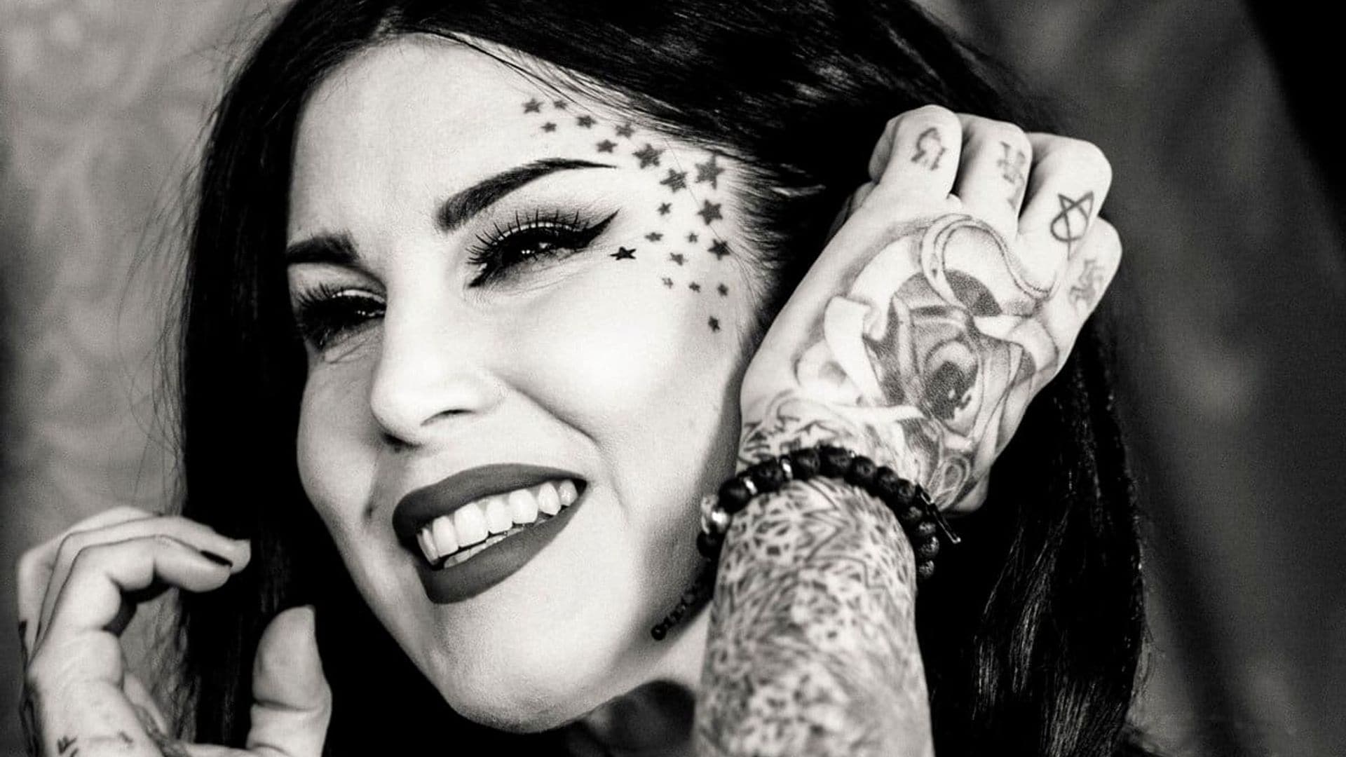 Kat Von D is moving her famous tattoo shop to another state