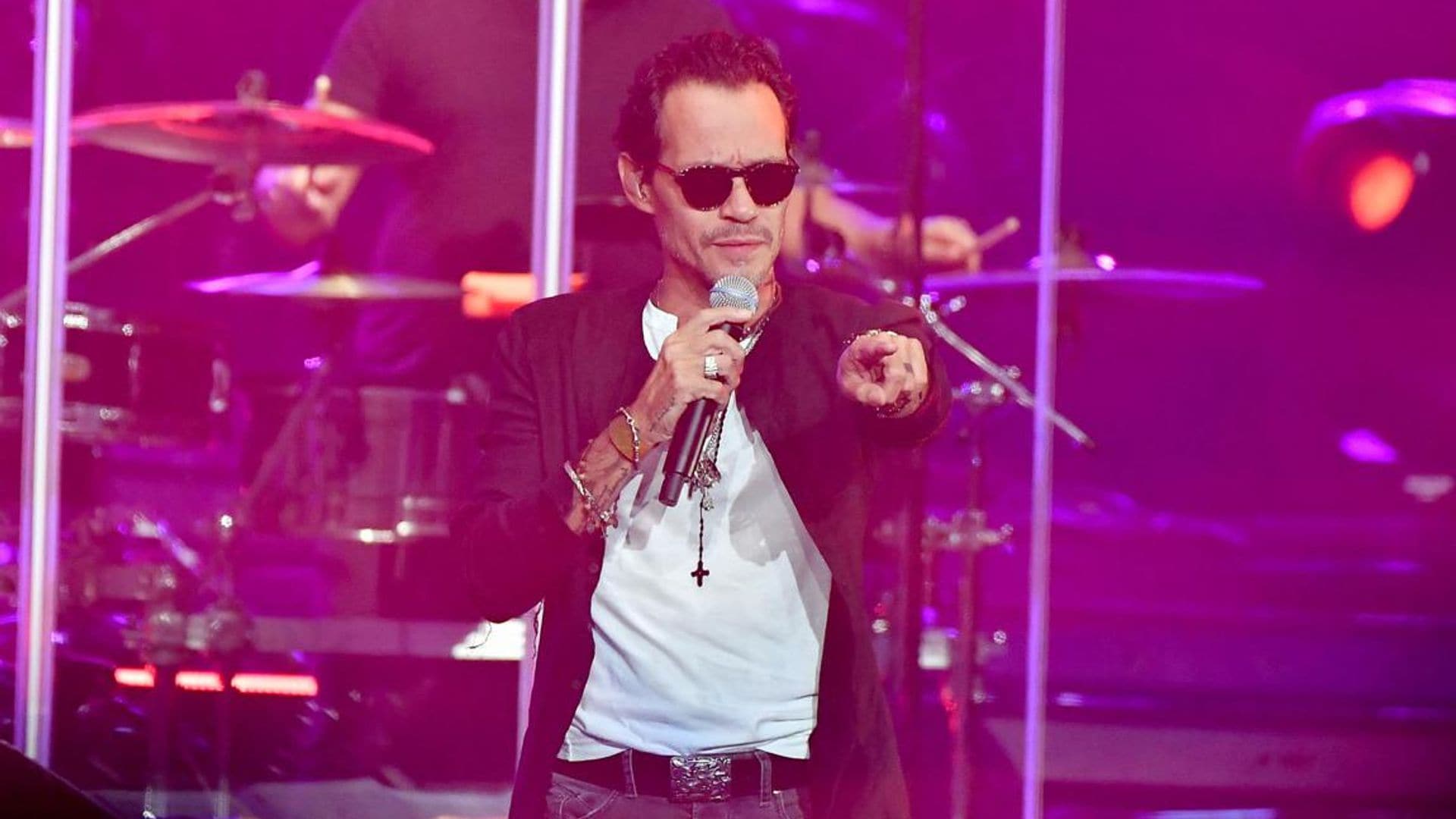 Marc Anthony reveals what drives his ambition - creating a legacy for his six kids