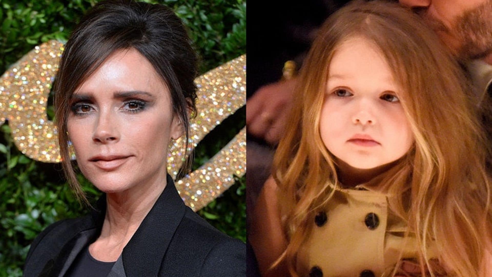 Victoria Beckham admits 4-year-old daughter Harper is 'incredibly chic'