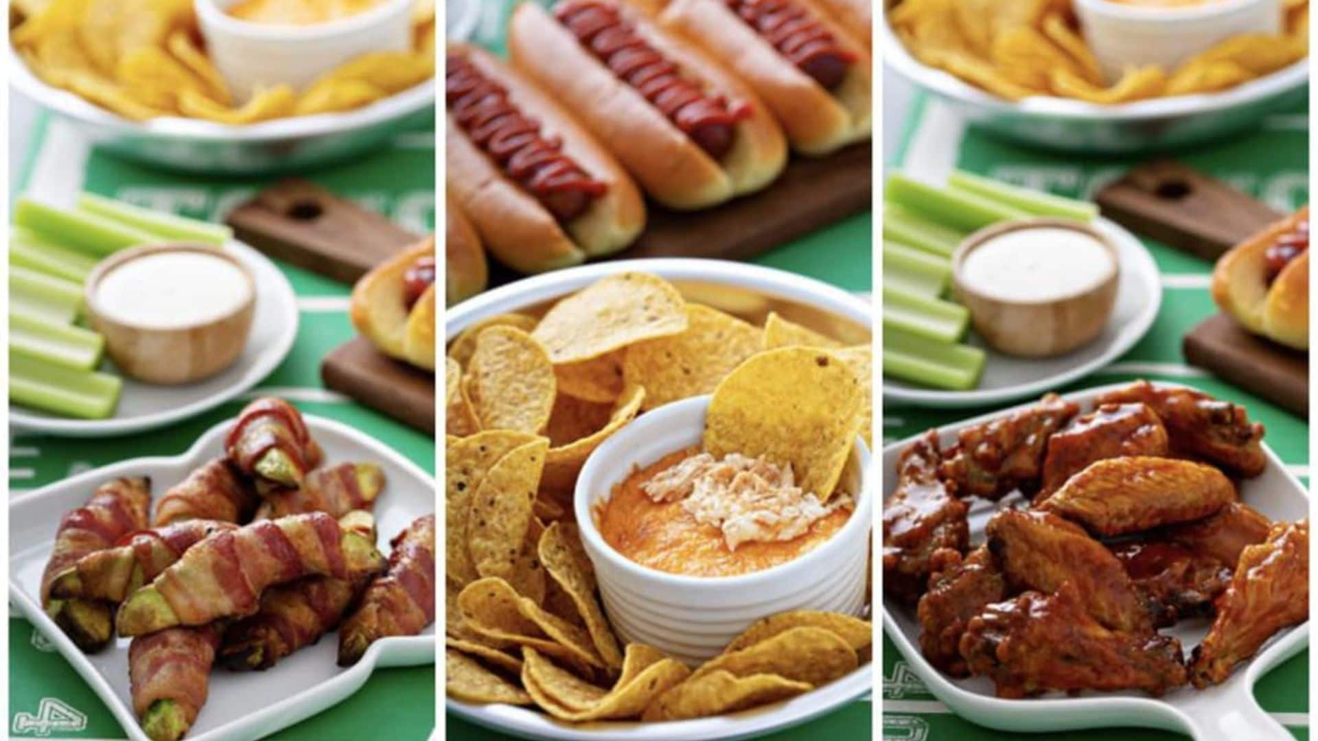 The best Super Bowl snacks for the Big Game: From buffalo wings to fried plantains