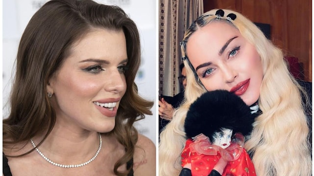 Kanye West's girlfriend Julia Fox shows love to Madonna and her big family