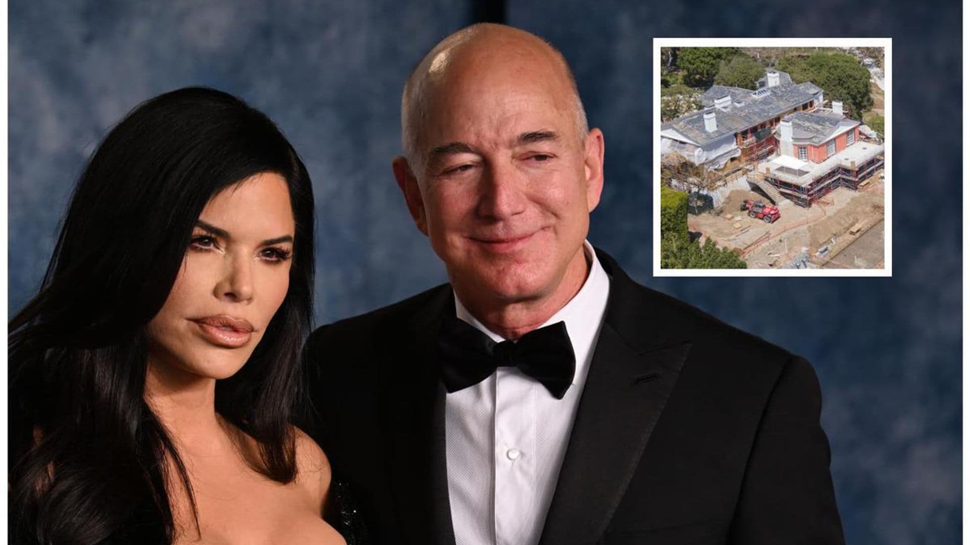 Jeff Bezos and Lauren Sanchez’s $175M mansion is back in construction