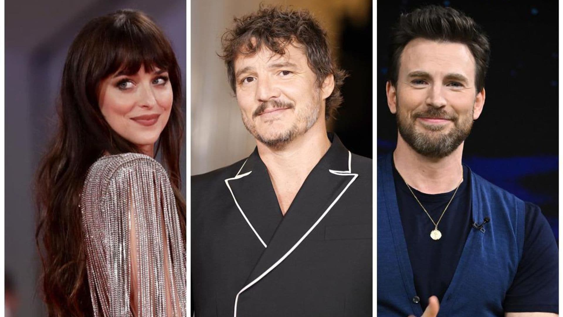 Pedro Pascal to star in new romantic comedy with Chris Evans and Dakota Johnson