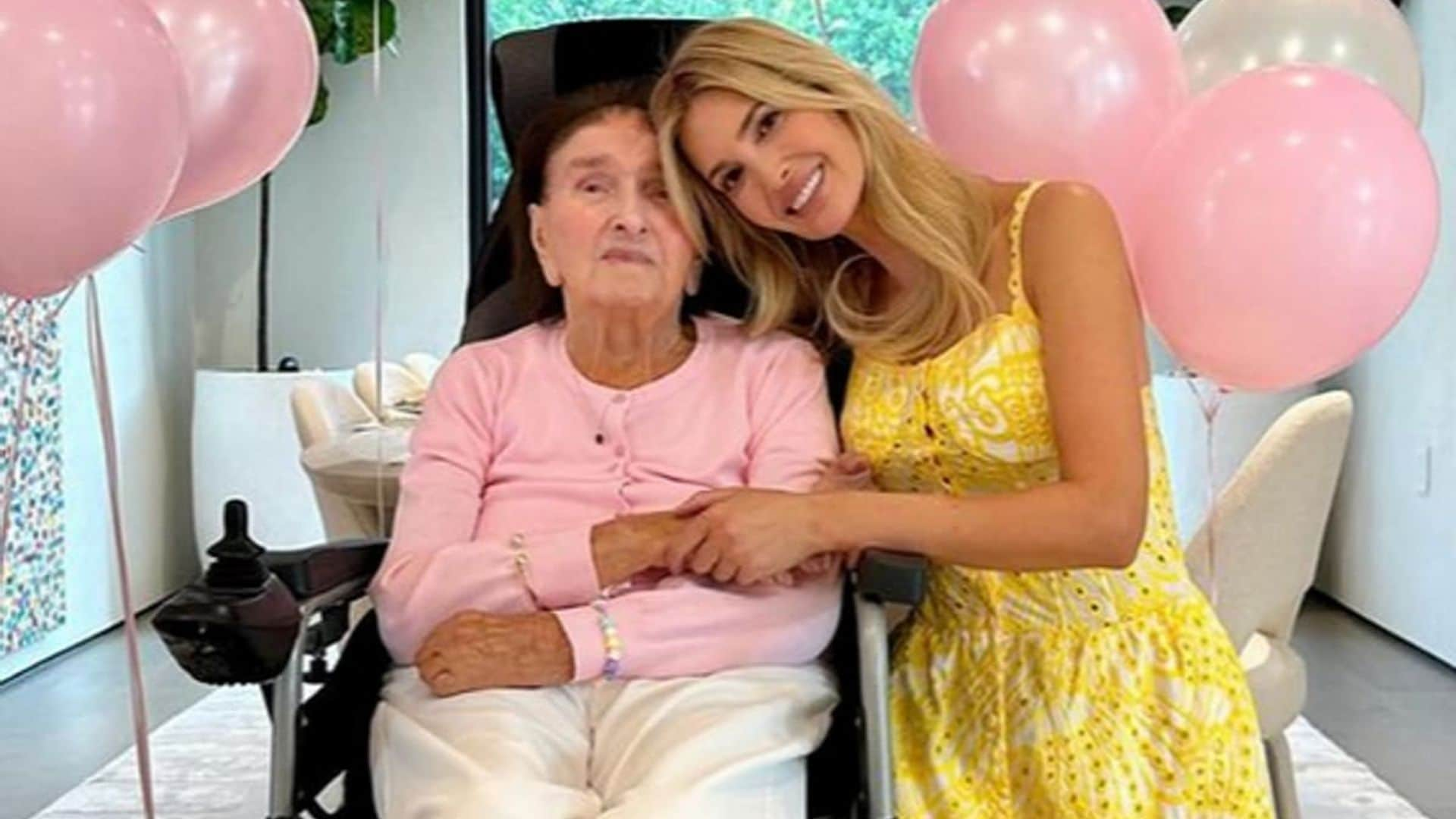 Ivanka Trump and her family celebrate her grandmother’s birthday