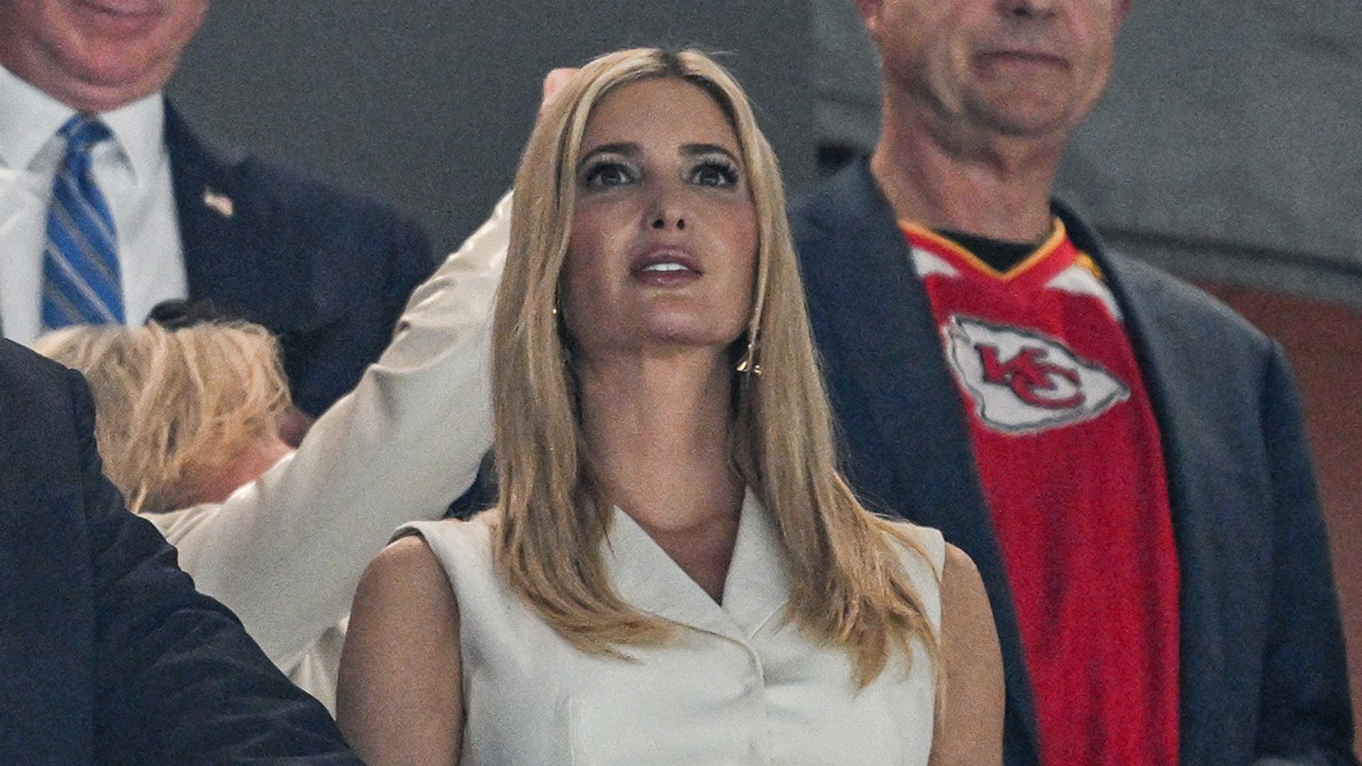 Ivanka Trump’s Super Bowl night: Donald Trump bonds with his grandson