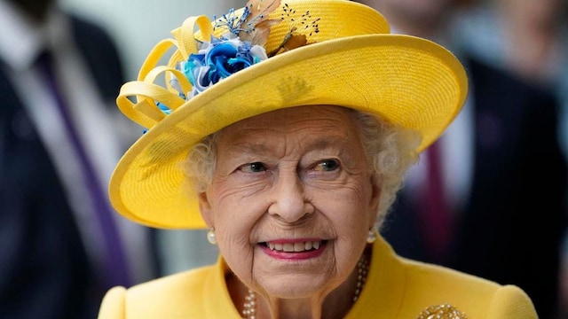 Queen Elizabeth marks Ukraine's Independence Day