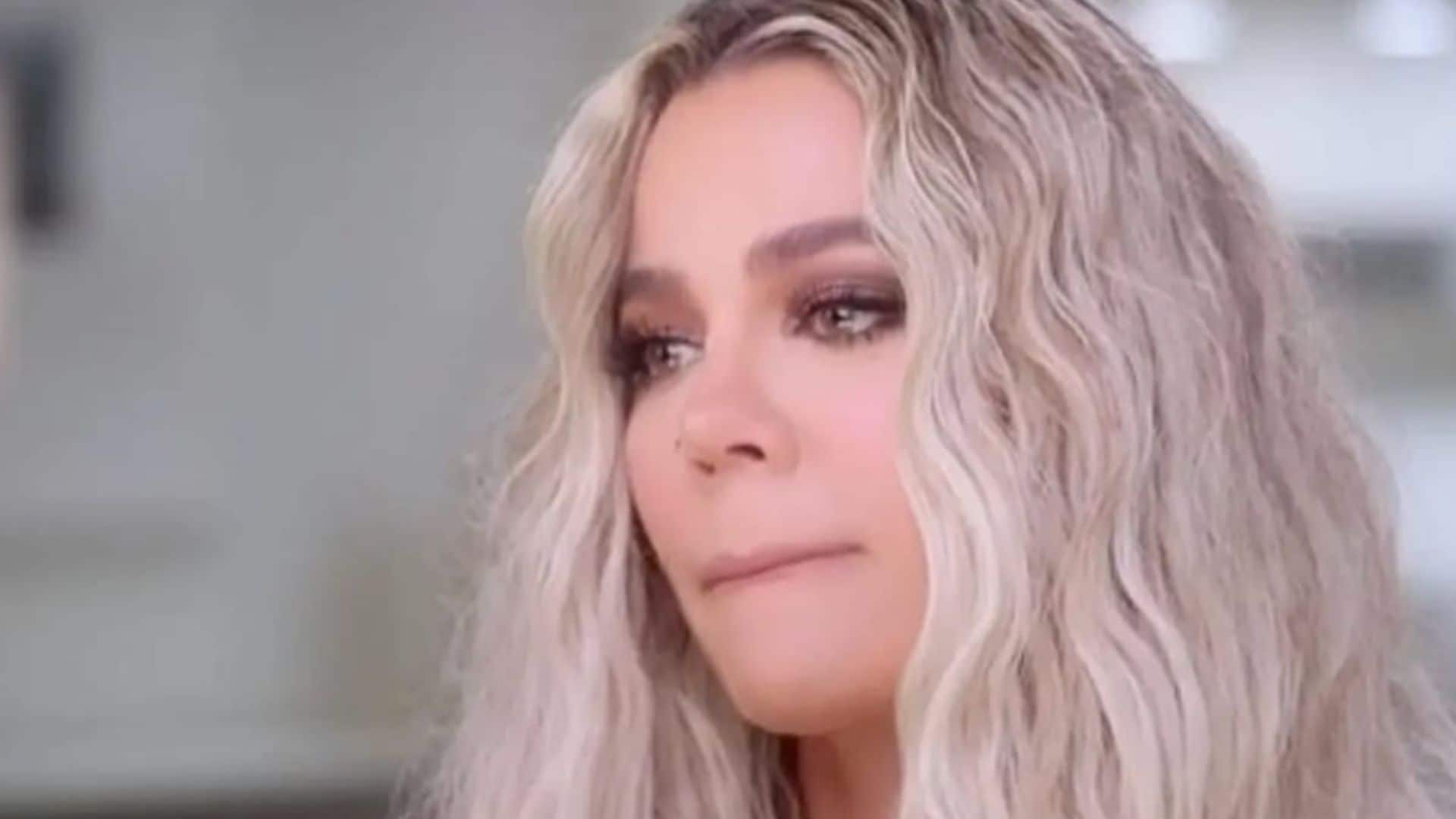 Khloé Kardashian gets emotional about surrogacy with Tristan Thompson amid cheating scandal