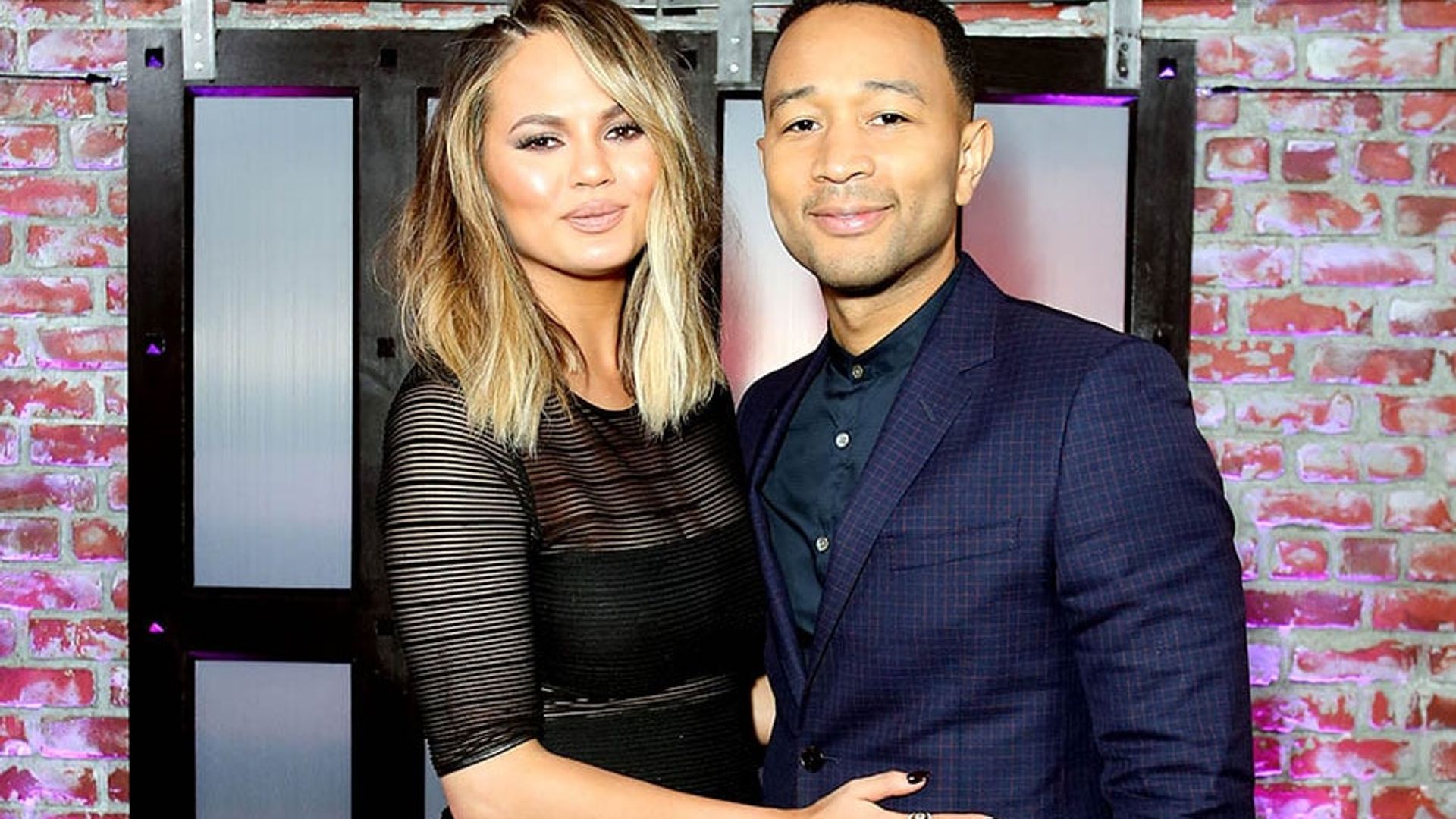 Chrissy Teigen and John Legend take daughter Luna on first Las Vegas trip, meet Mariah Carey