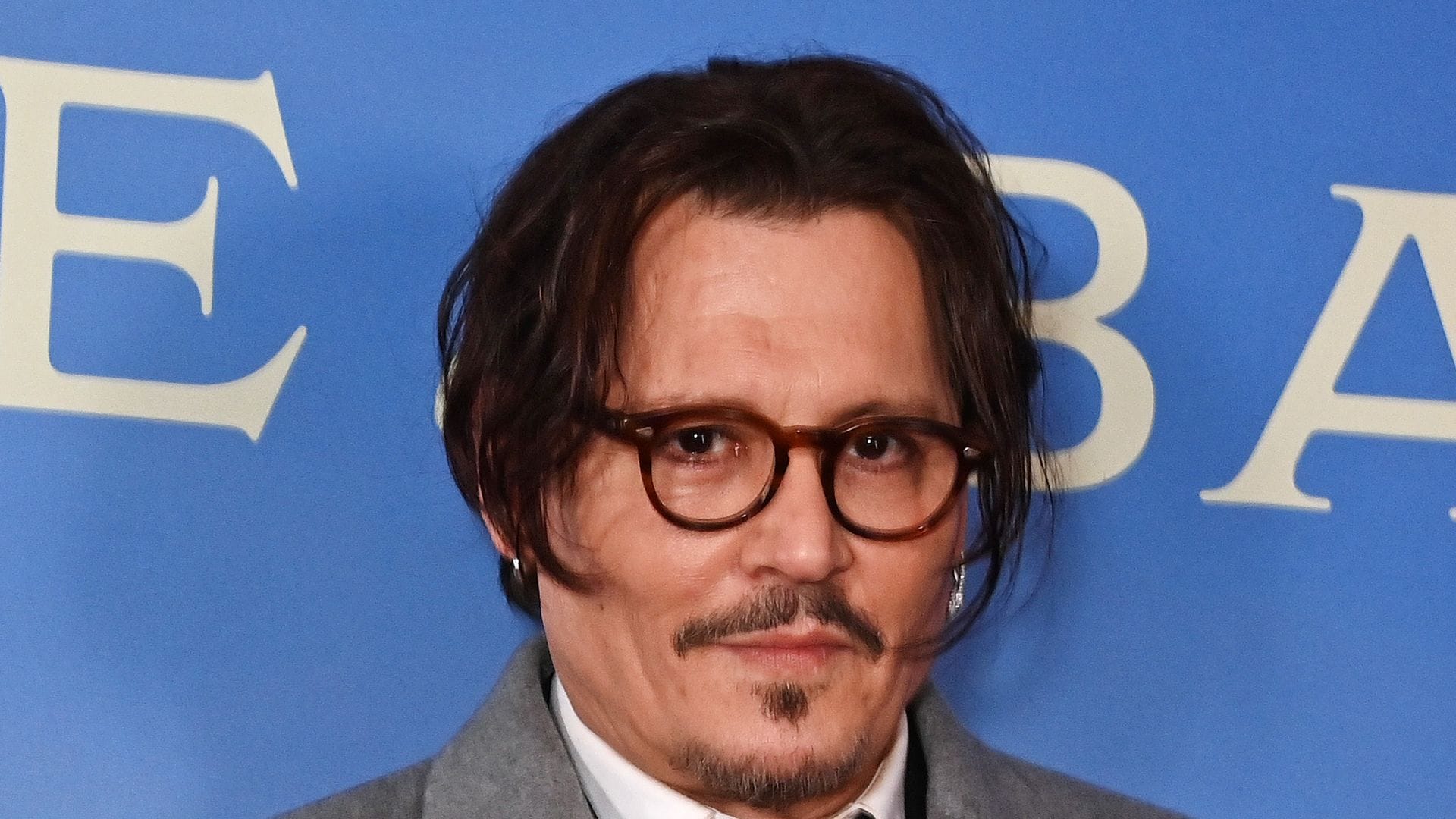 Johnny Depp looks happy in love with his Russian girlfriend Yulia Vlasova