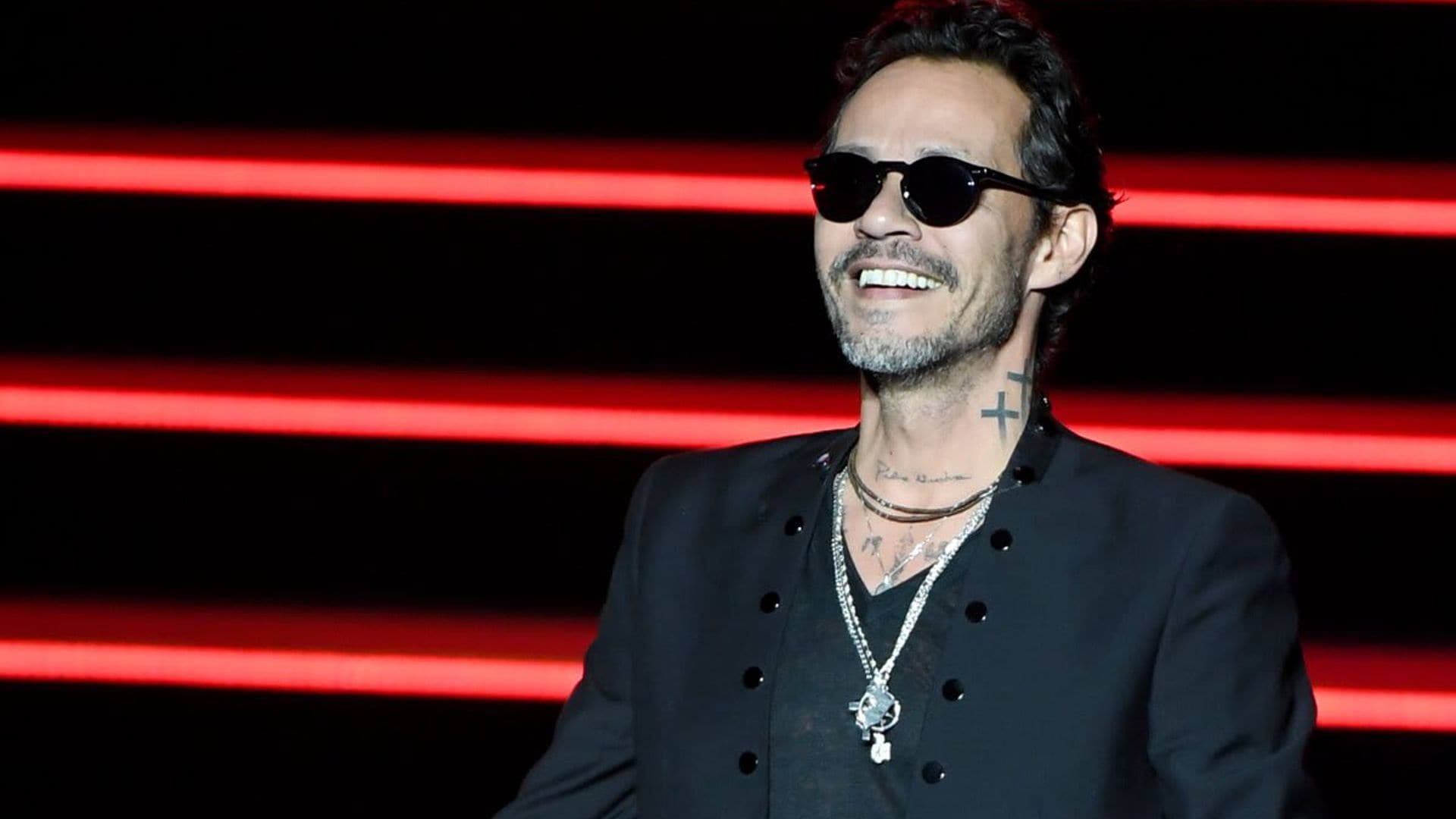 Marc Anthony Kicks Off Opus Tour In Las Vegas, NV