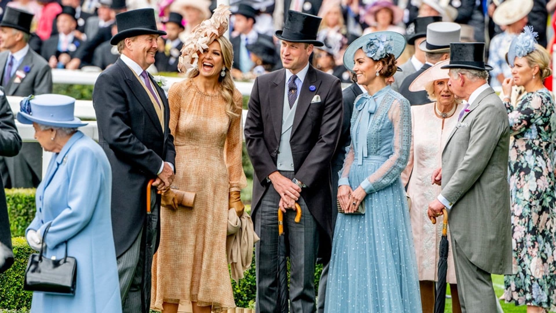 Top hats worn on day 1 of Royal Ascot