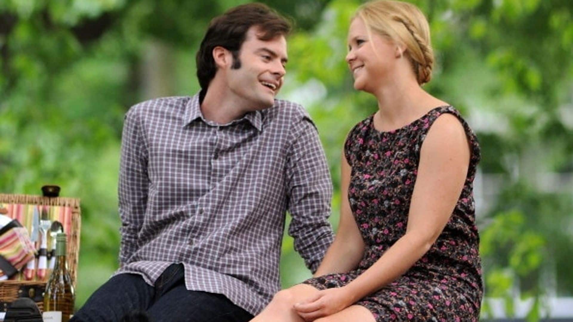 Judd Apatow crashes Amy Schumer's first 'date' with Bill Hader