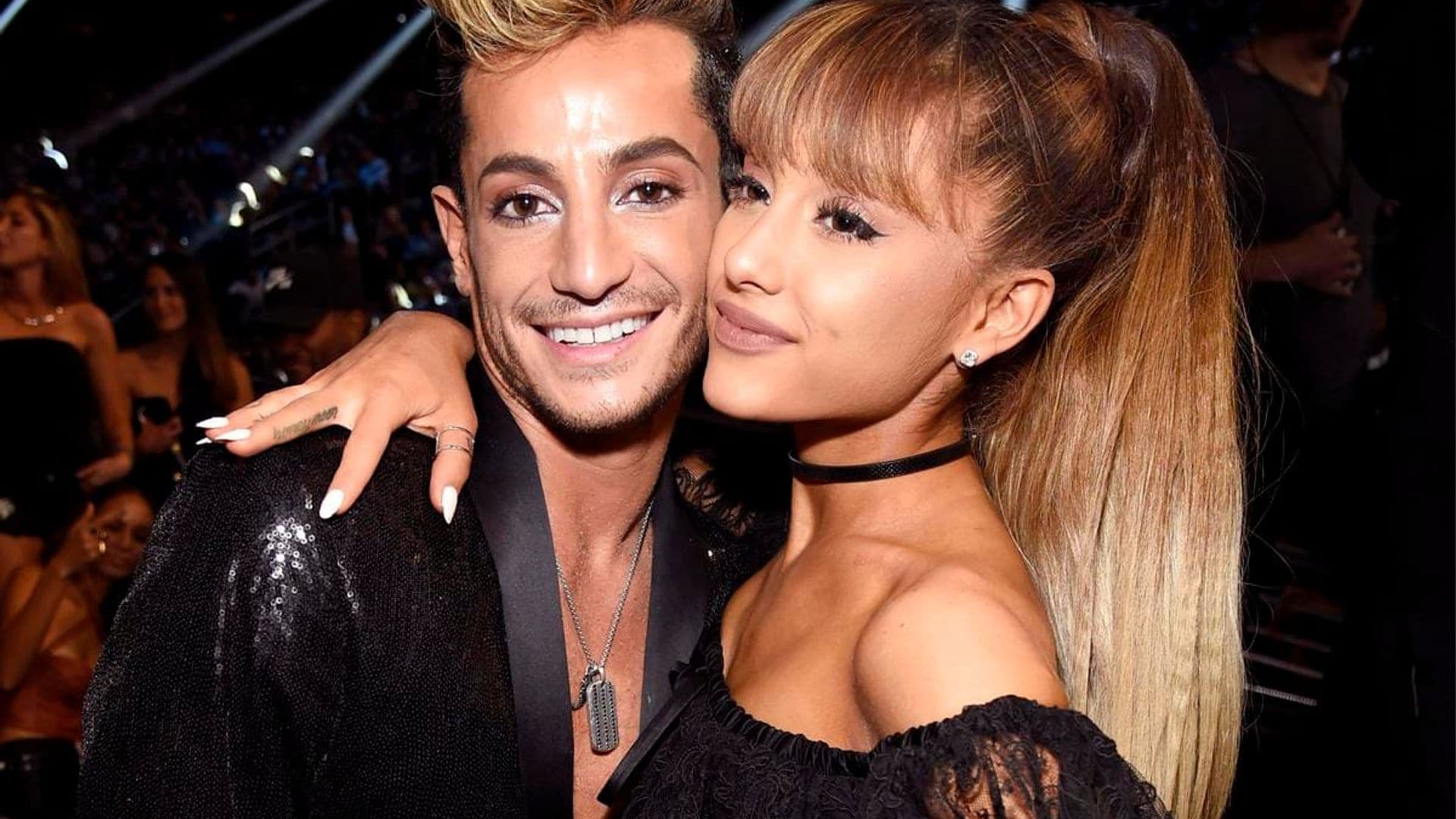 Ariana Grande gets emotional after brother Frankie Grande’s wedding ceremony